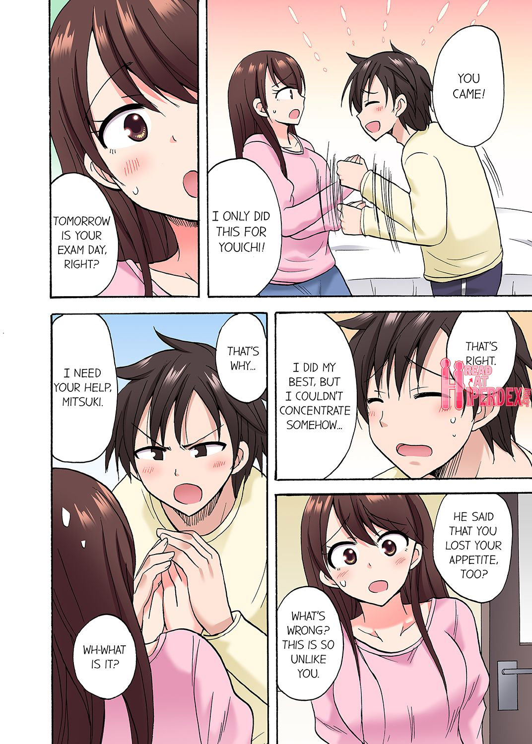 You Said Just the Tip… I Asked My Brother’s Girlfriend to Have Sex With Me Without a Condom!! Chapter 43 Page 4