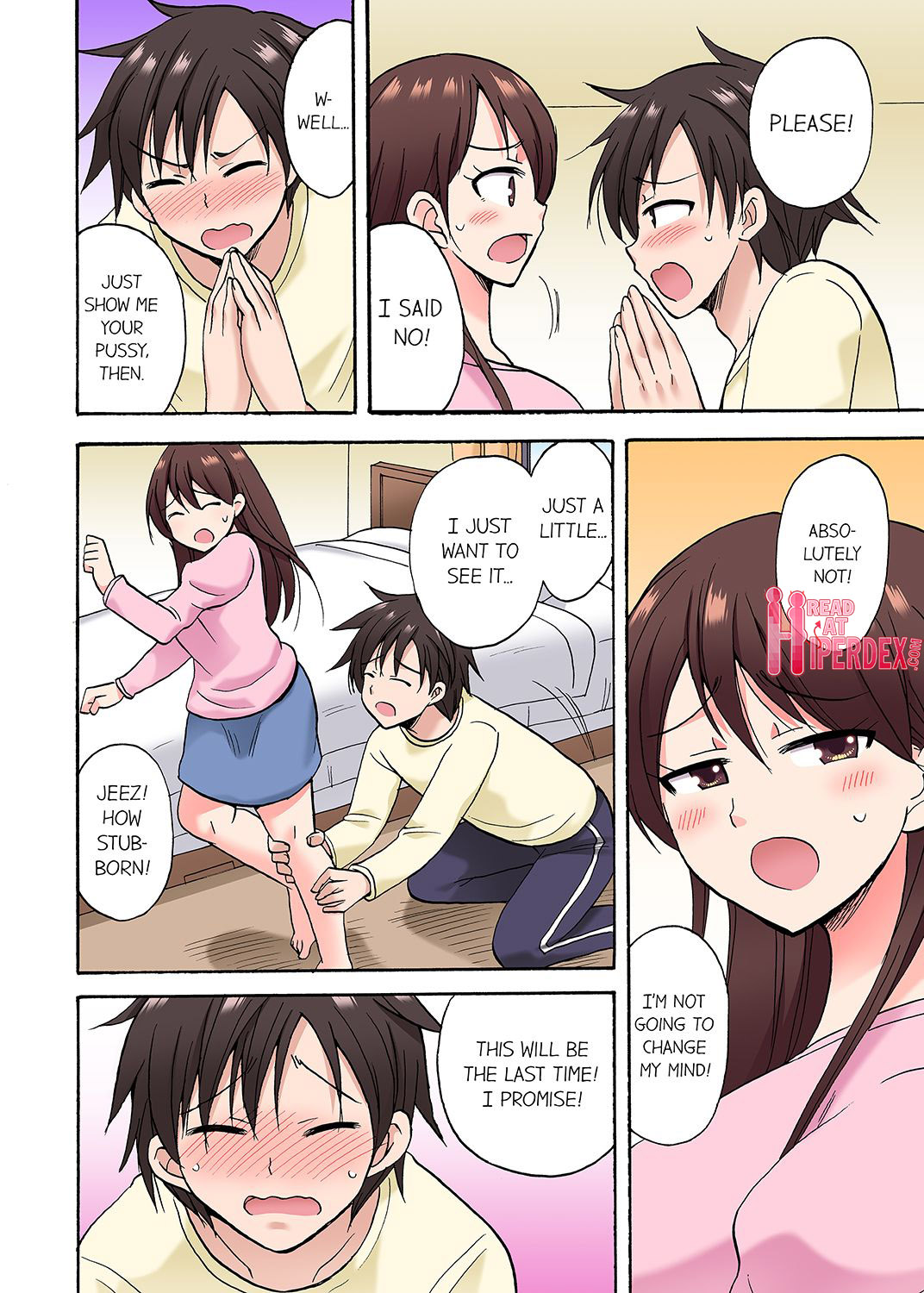 You Said Just the Tip… I Asked My Brother’s Girlfriend to Have Sex With Me Without a Condom!! Chapter 43 Page 6