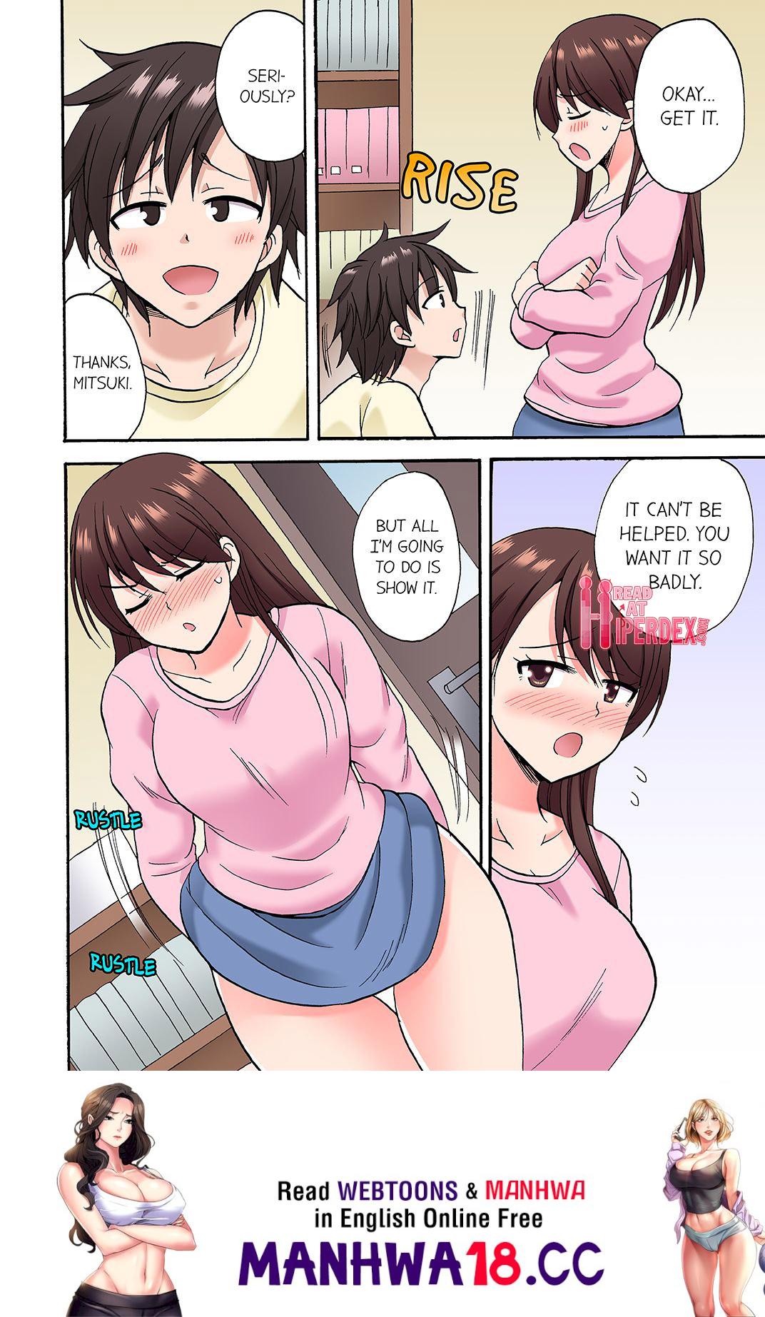 You Said Just the Tip… I Asked My Brother’s Girlfriend to Have Sex With Me Without a Condom!! Chapter 43 Page 8