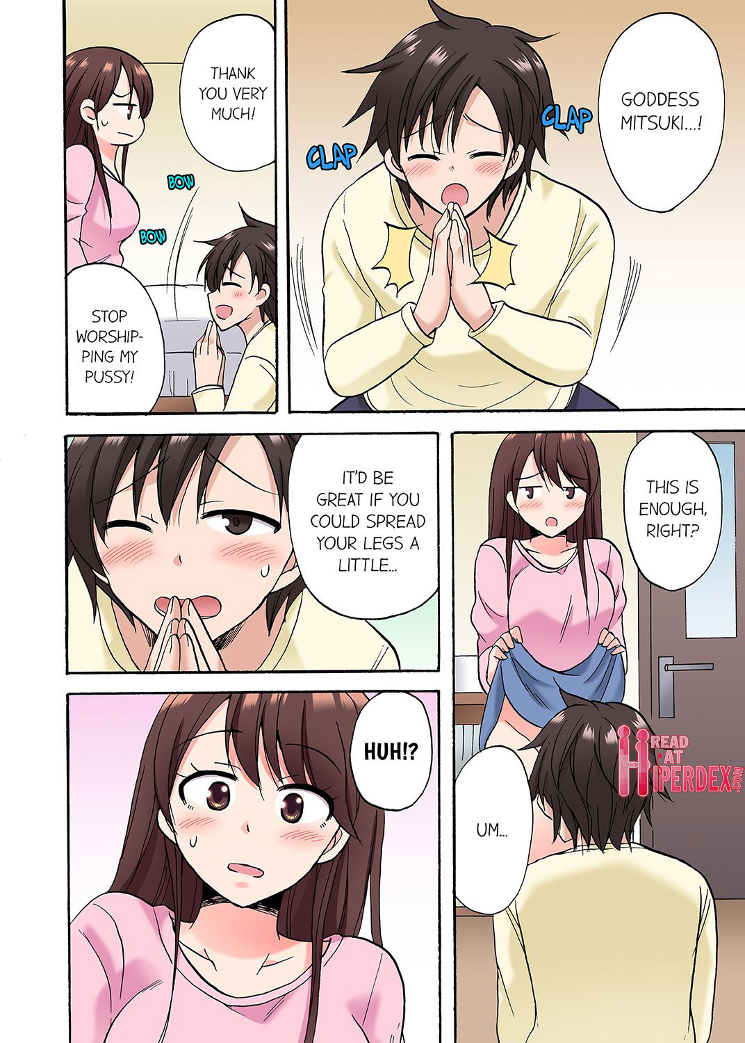 You Said Just the Tip… I Asked My Brother’s Girlfriend to Have Sex With Me Without a Condom!! Chapter 44 Page 2