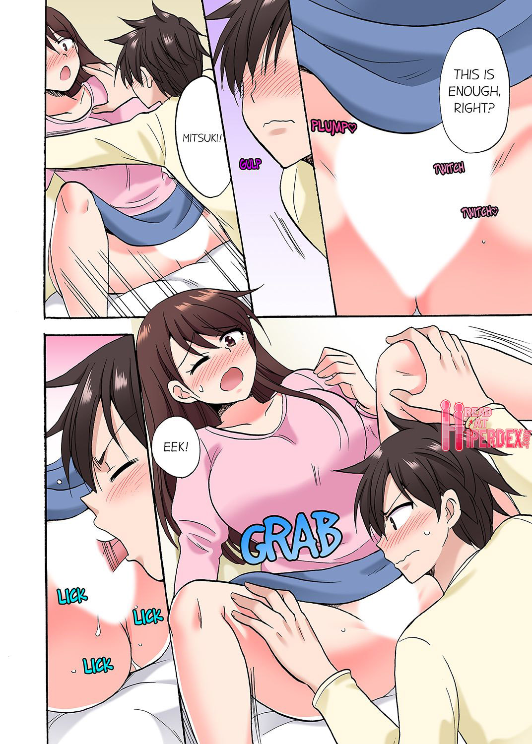 You Said Just the Tip… I Asked My Brother’s Girlfriend to Have Sex With Me Without a Condom!! Chapter 44 Page 4
