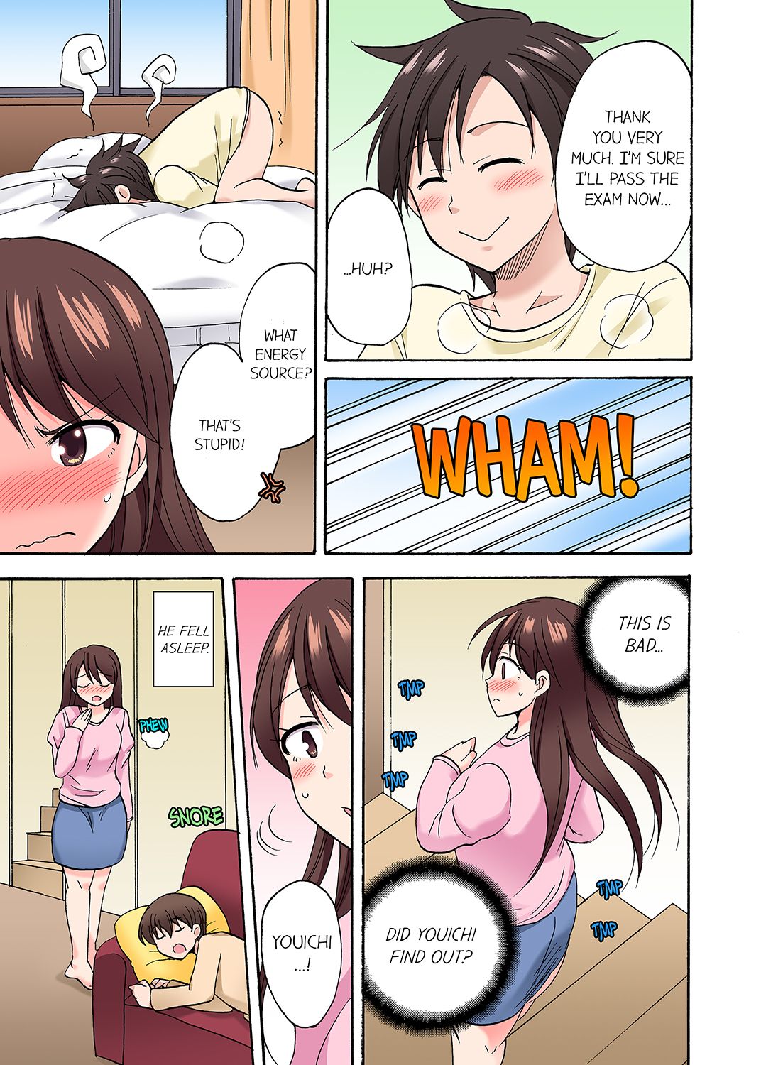 You Said Just the Tip… I Asked My Brother’s Girlfriend to Have Sex With Me Without a Condom!! Chapter 45 Page 7