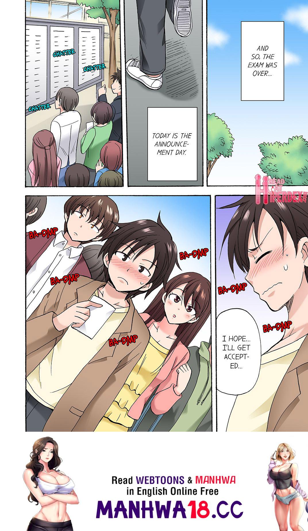 You Said Just the Tip… I Asked My Brother’s Girlfriend to Have Sex With Me Without a Condom!! Chapter 45 Page 8