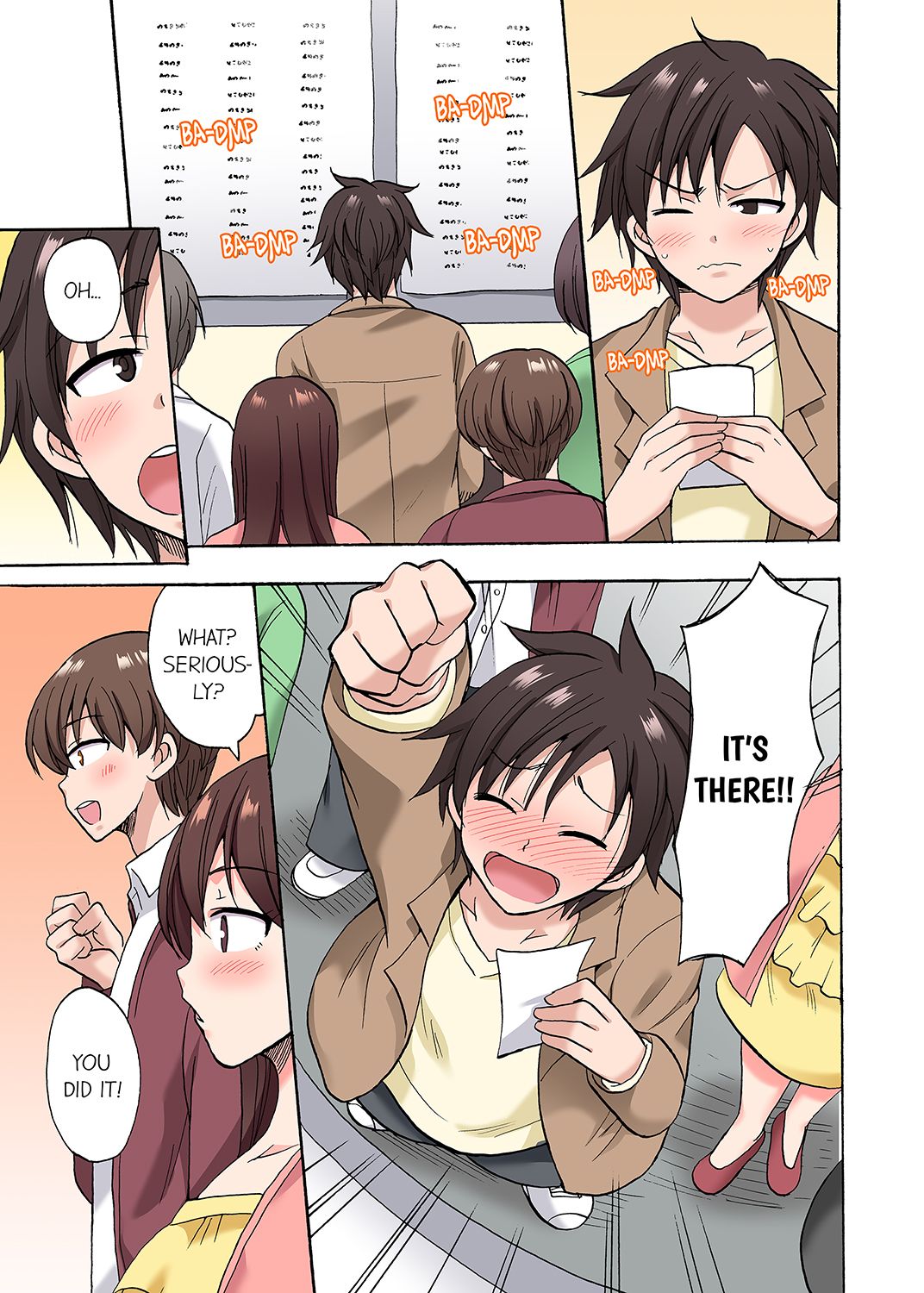 You Said Just the Tip… I Asked My Brother’s Girlfriend to Have Sex With Me Without a Condom!! Chapter 46 Page 1
