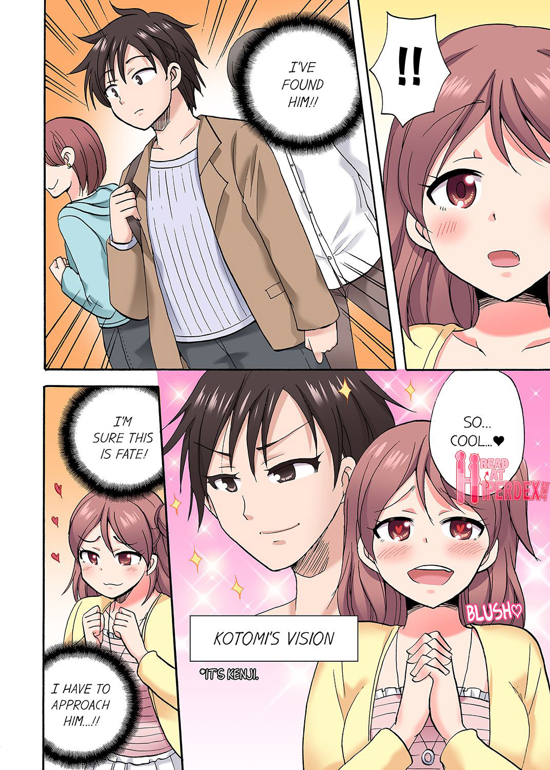 You Said Just the Tip… I Asked My Brother’s Girlfriend to Have Sex With Me Without a Condom!! Chapter 46 Page 4