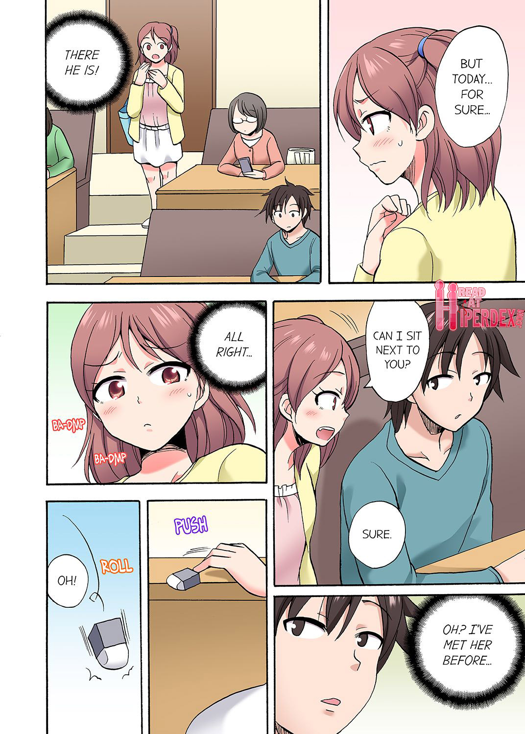 You Said Just the Tip… I Asked My Brother’s Girlfriend to Have Sex With Me Without a Condom!! Chapter 46 Page 6