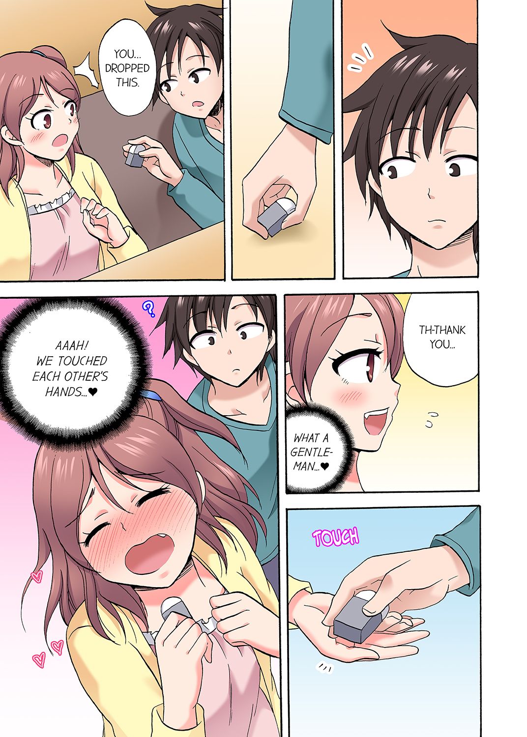 You Said Just the Tip… I Asked My Brother’s Girlfriend to Have Sex With Me Without a Condom!! Chapter 46 Page 7