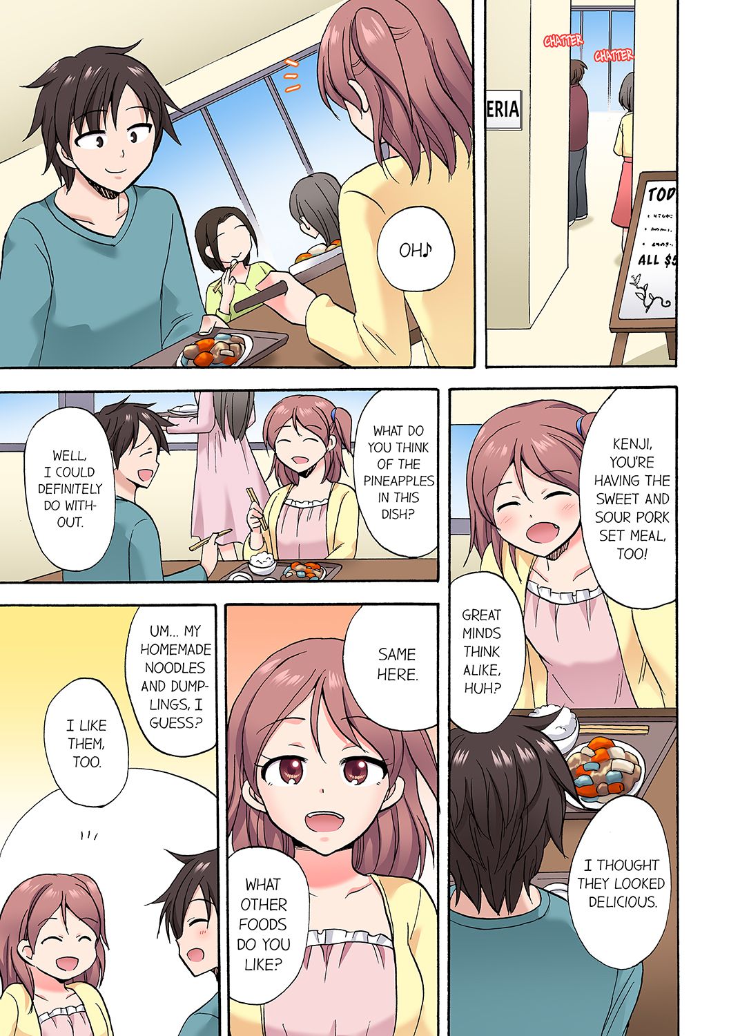 You Said Just the Tip… I Asked My Brother’s Girlfriend to Have Sex With Me Without a Condom!! Chapter 47 Page 1