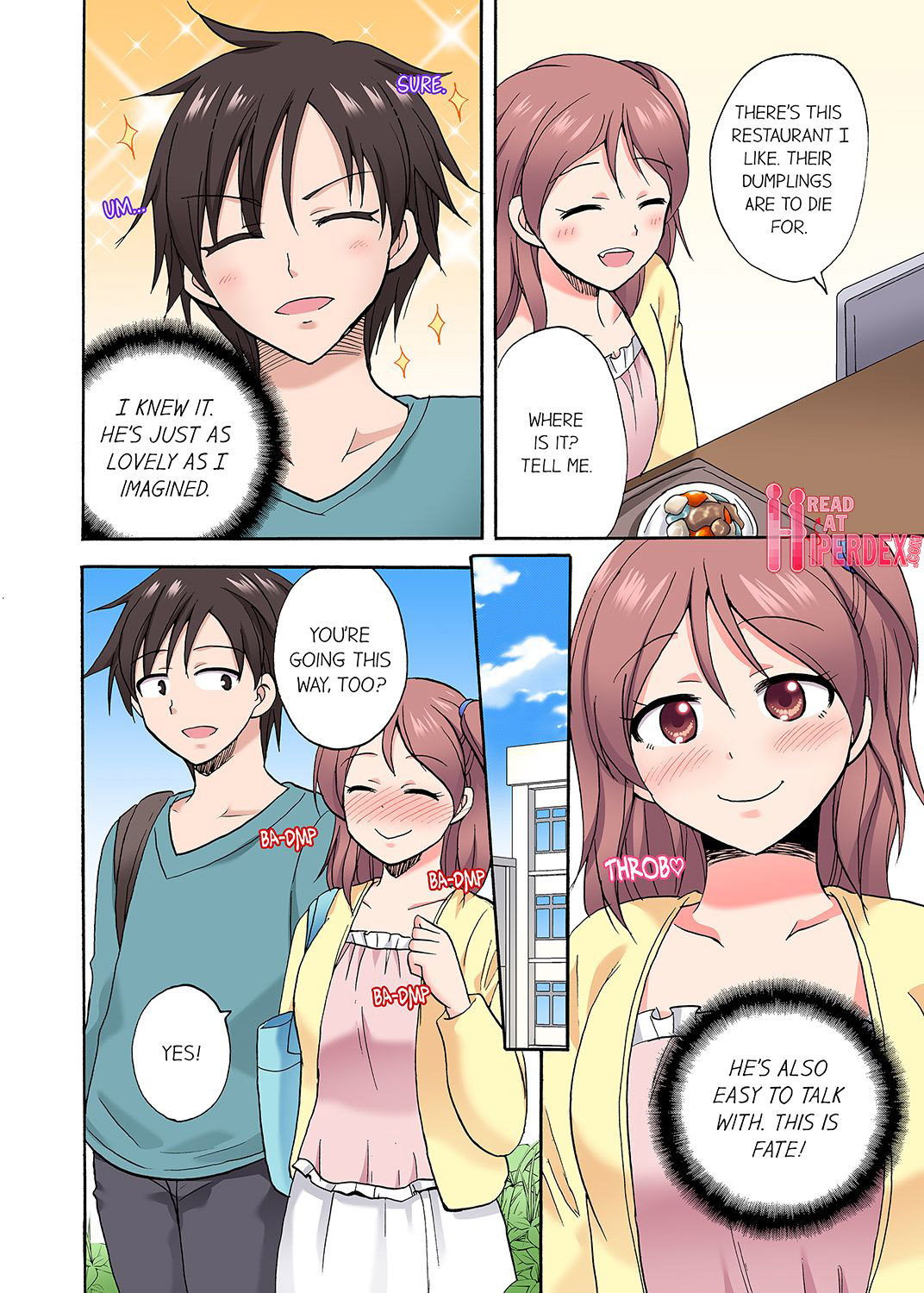 You Said Just the Tip… I Asked My Brother’s Girlfriend to Have Sex With Me Without a Condom!! Chapter 47 Page 2