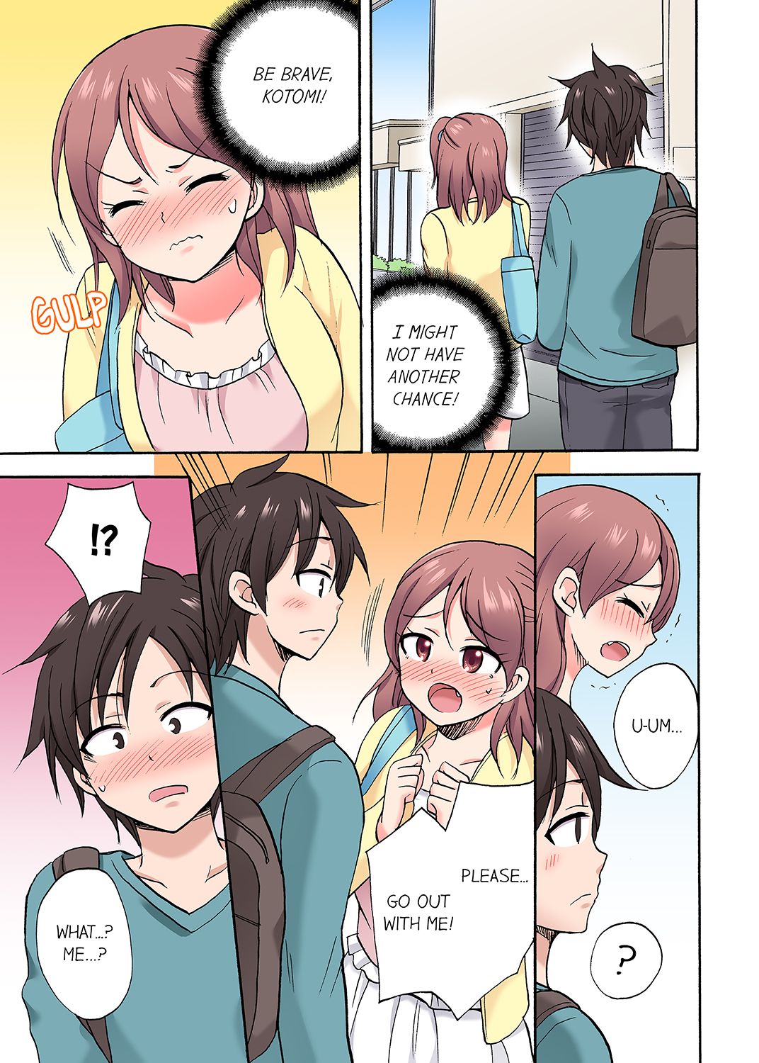 You Said Just the Tip… I Asked My Brother’s Girlfriend to Have Sex With Me Without a Condom!! Chapter 47 Page 3