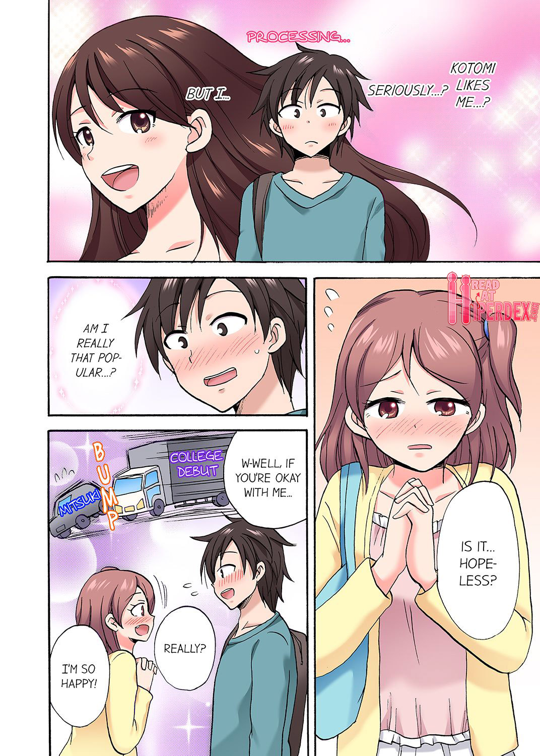 You Said Just the Tip… I Asked My Brother’s Girlfriend to Have Sex With Me Without a Condom!! Chapter 47 Page 4