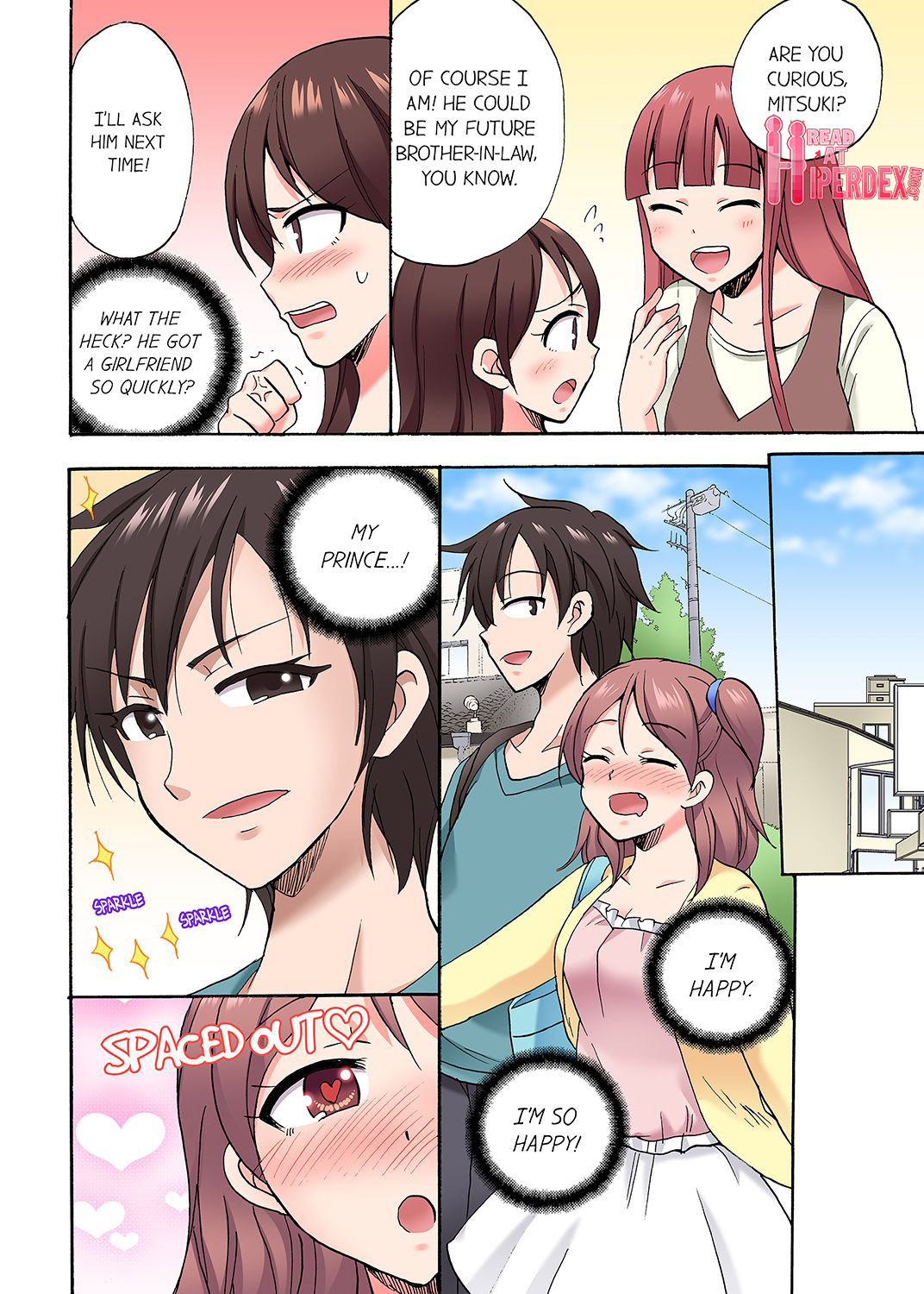 You Said Just the Tip… I Asked My Brother’s Girlfriend to Have Sex With Me Without a Condom!! Chapter 47 Page 6