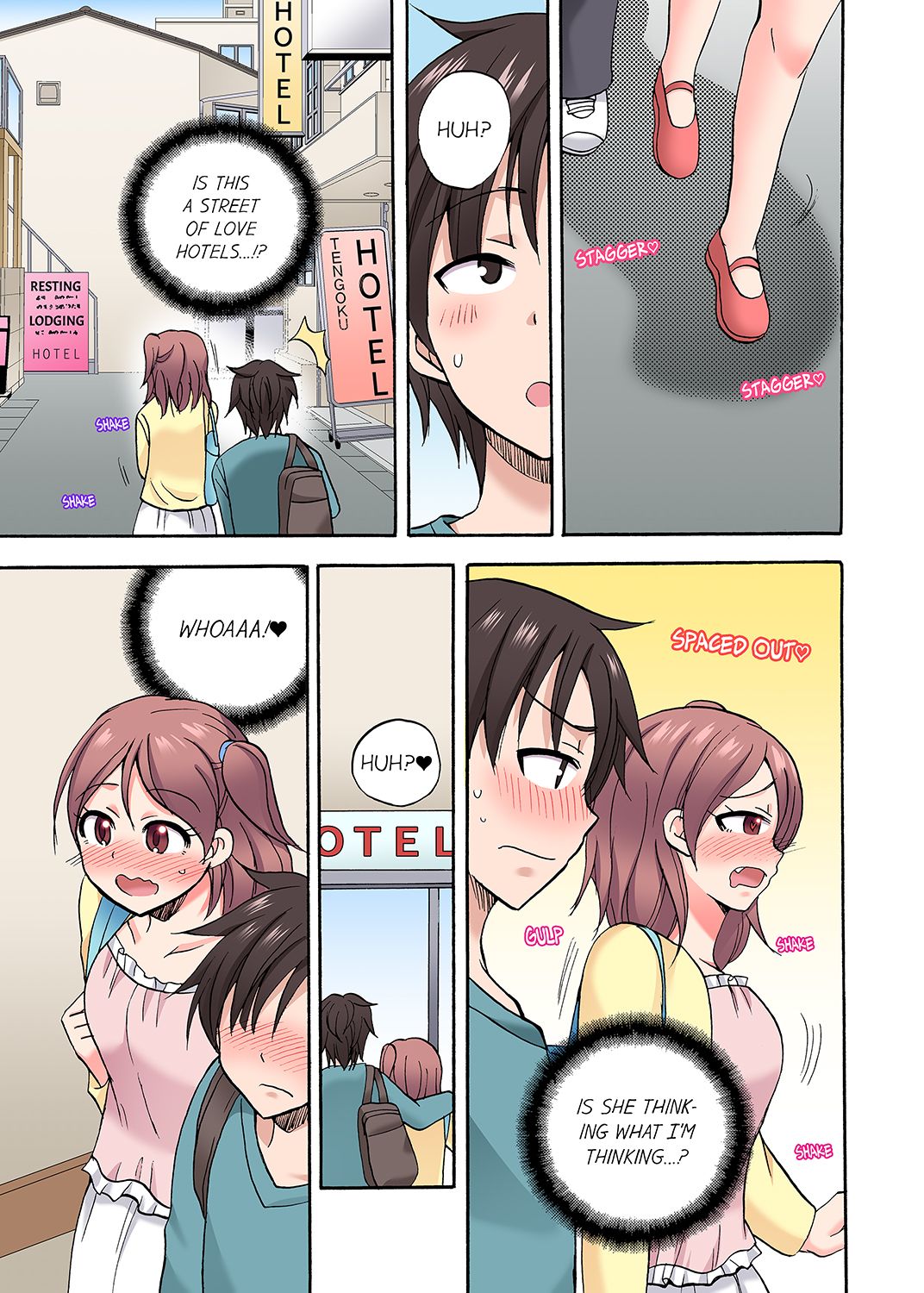 You Said Just the Tip… I Asked My Brother’s Girlfriend to Have Sex With Me Without a Condom!! Chapter 47 Page 7