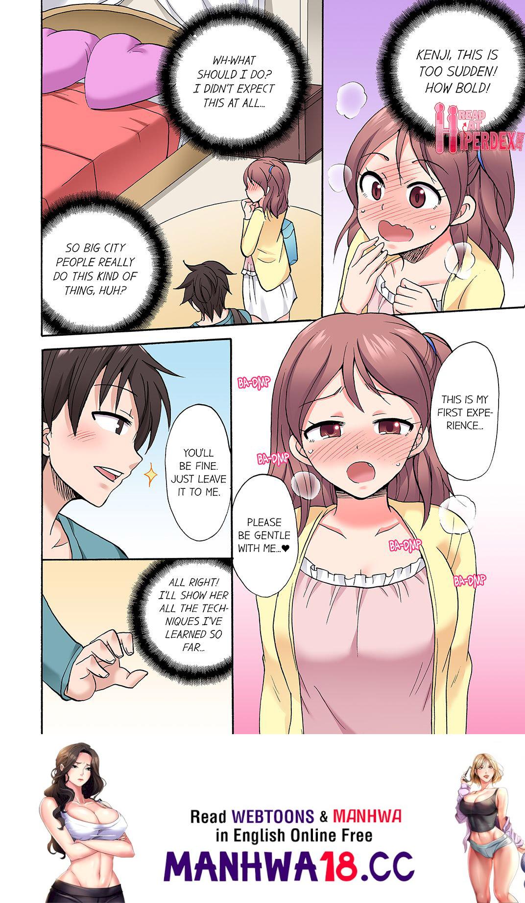 You Said Just the Tip… I Asked My Brother’s Girlfriend to Have Sex With Me Without a Condom!! Chapter 47 Page 8
