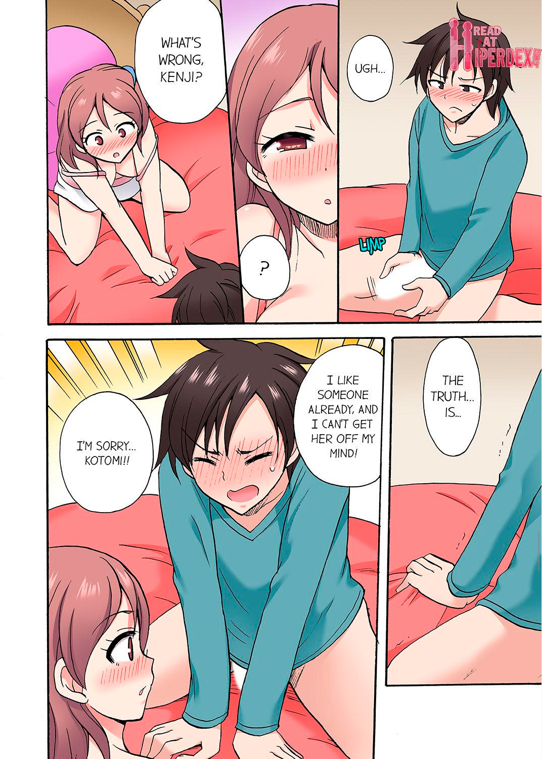 You Said Just the Tip… I Asked My Brother’s Girlfriend to Have Sex With Me Without a Condom!! Chapter 49 Page 2