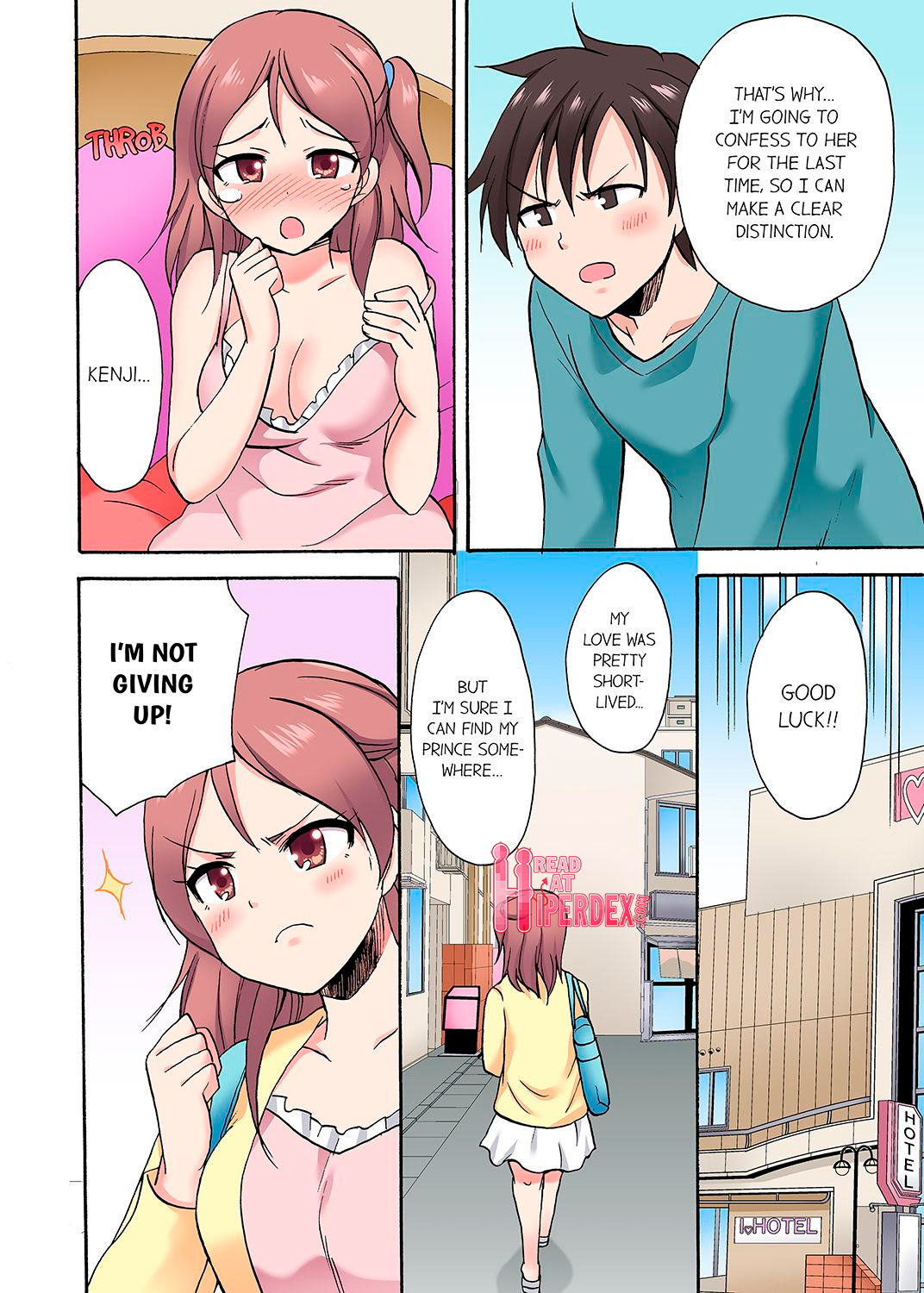 You Said Just the Tip… I Asked My Brother’s Girlfriend to Have Sex With Me Without a Condom!! Chapter 49 Page 4