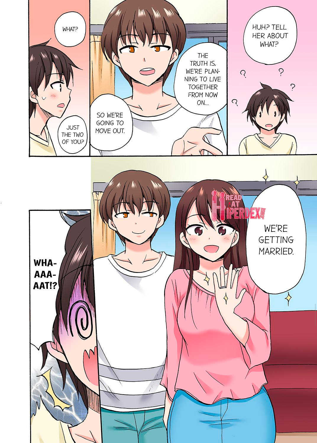 You Said Just the Tip… I Asked My Brother’s Girlfriend to Have Sex With Me Without a Condom!! Chapter 49 Page 6