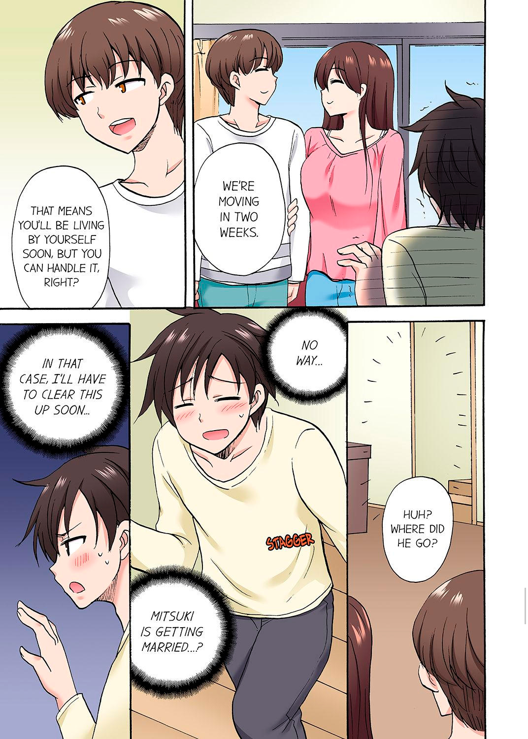 You Said Just the Tip… I Asked My Brother’s Girlfriend to Have Sex With Me Without a Condom!! Chapter 49 Page 7