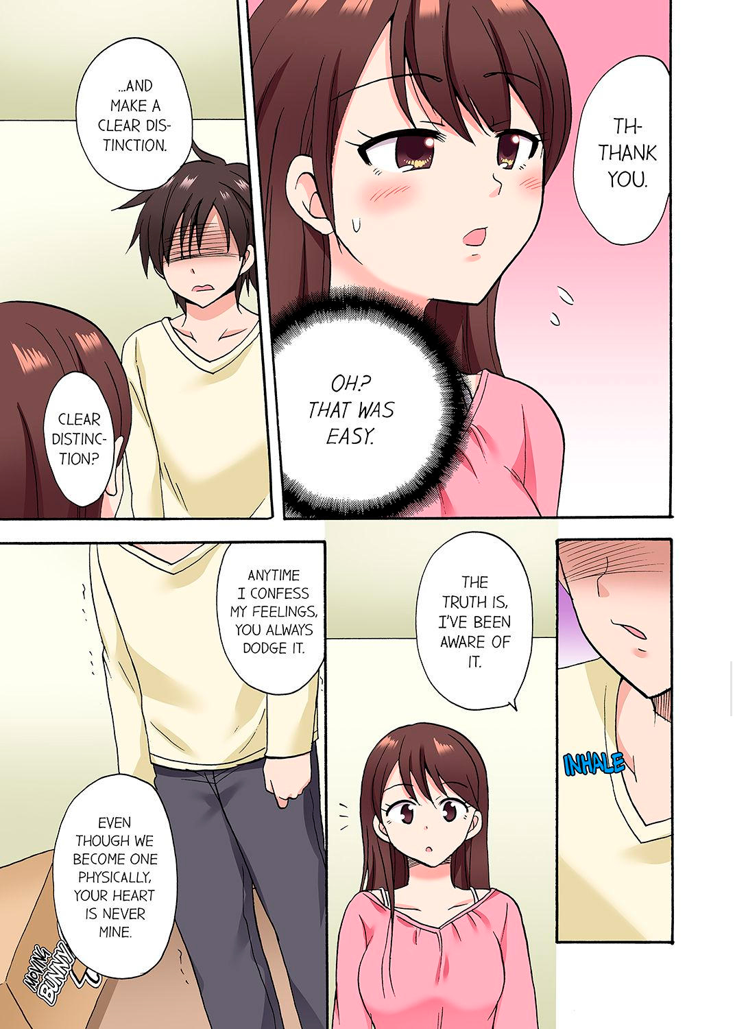 You Said Just the Tip… I Asked My Brother’s Girlfriend to Have Sex With Me Without a Condom!! Chapter 50 Page 1