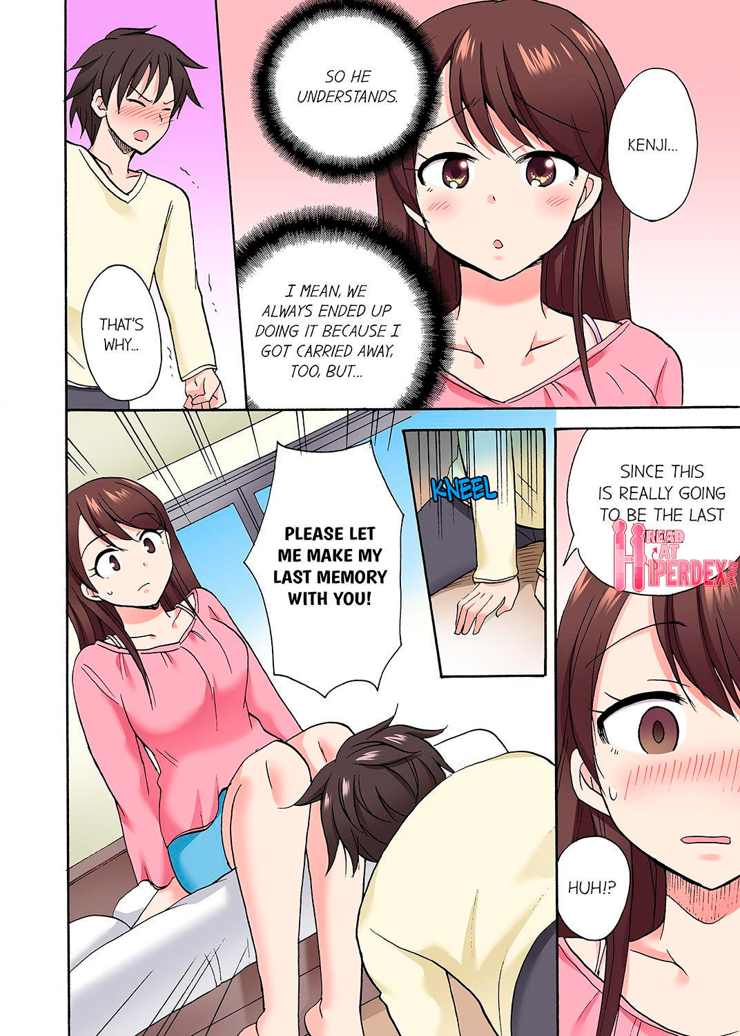 You Said Just the Tip… I Asked My Brother’s Girlfriend to Have Sex With Me Without a Condom!! Chapter 50 Page 2