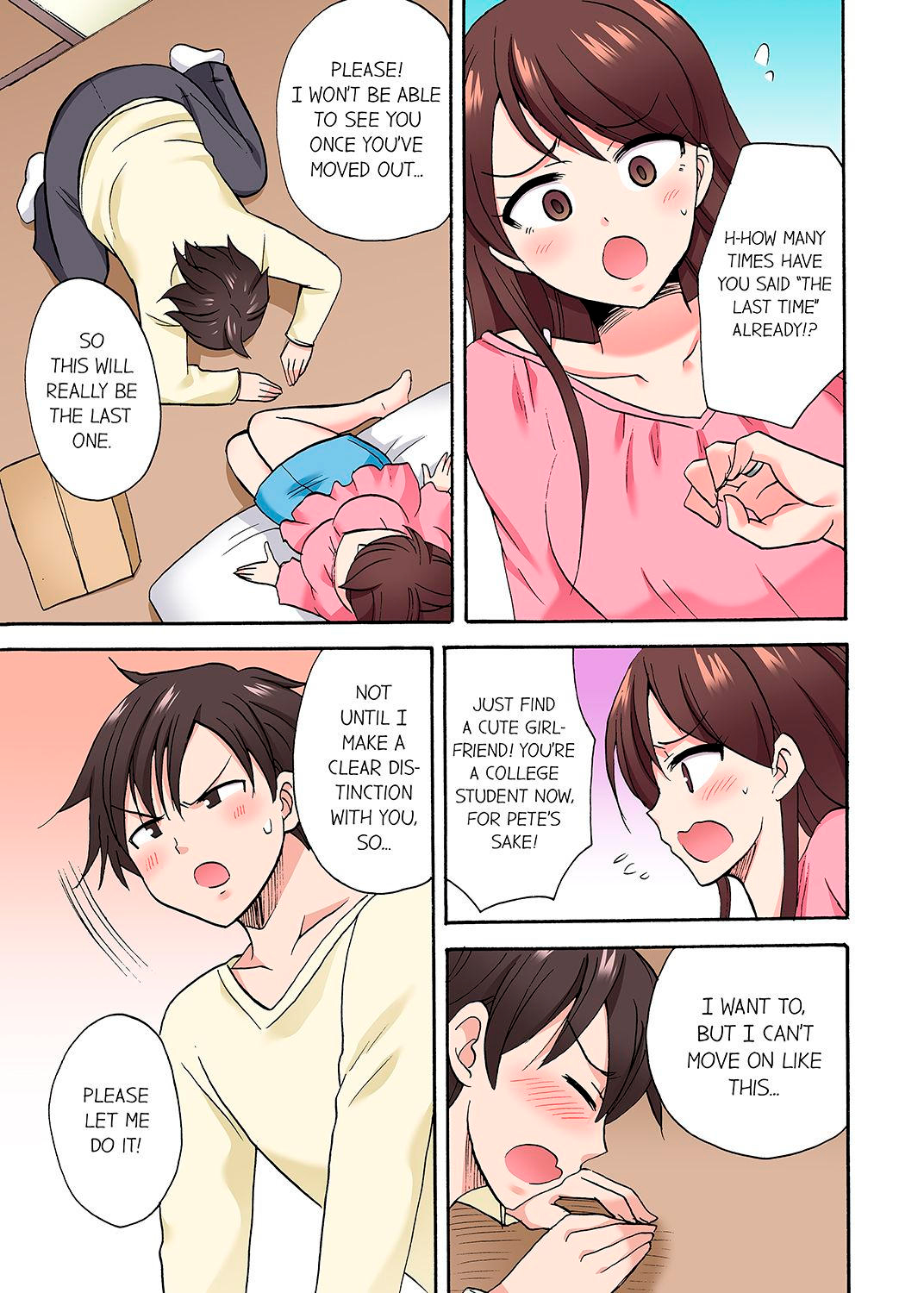 You Said Just the Tip… I Asked My Brother’s Girlfriend to Have Sex With Me Without a Condom!! Chapter 50 Page 3