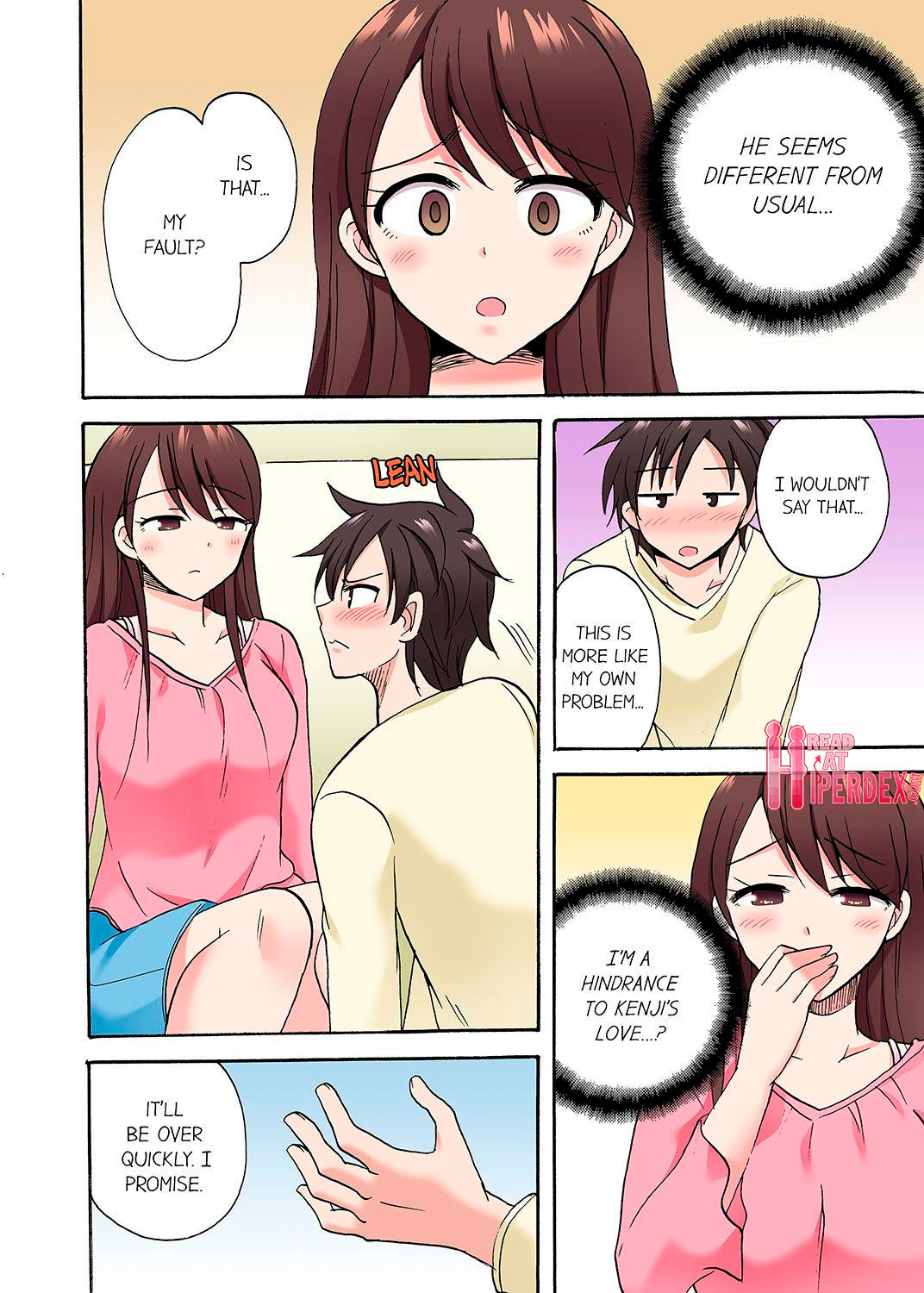 You Said Just the Tip… I Asked My Brother’s Girlfriend to Have Sex With Me Without a Condom!! Chapter 50 Page 4