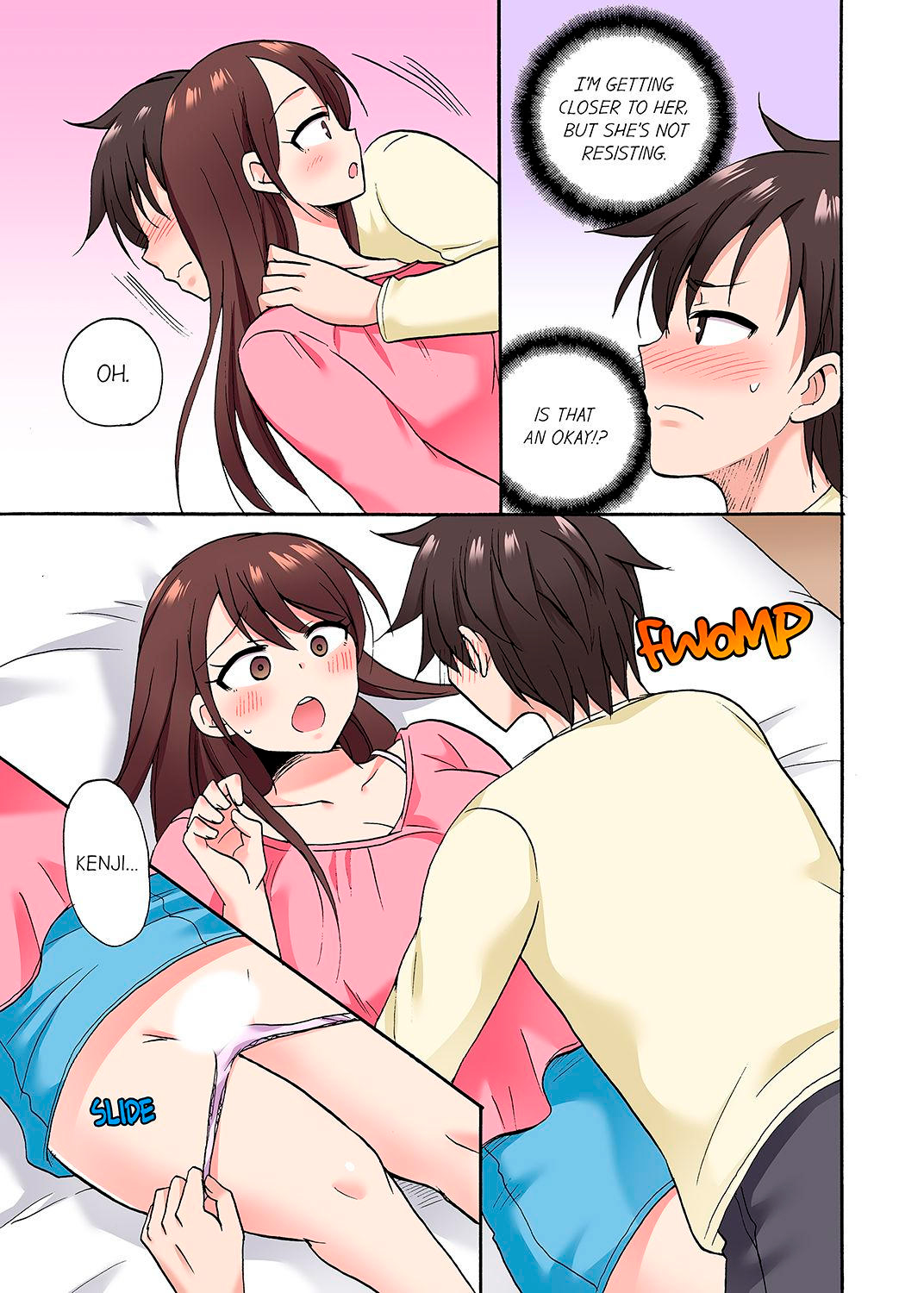 You Said Just the Tip… I Asked My Brother’s Girlfriend to Have Sex With Me Without a Condom!! Chapter 50 Page 5