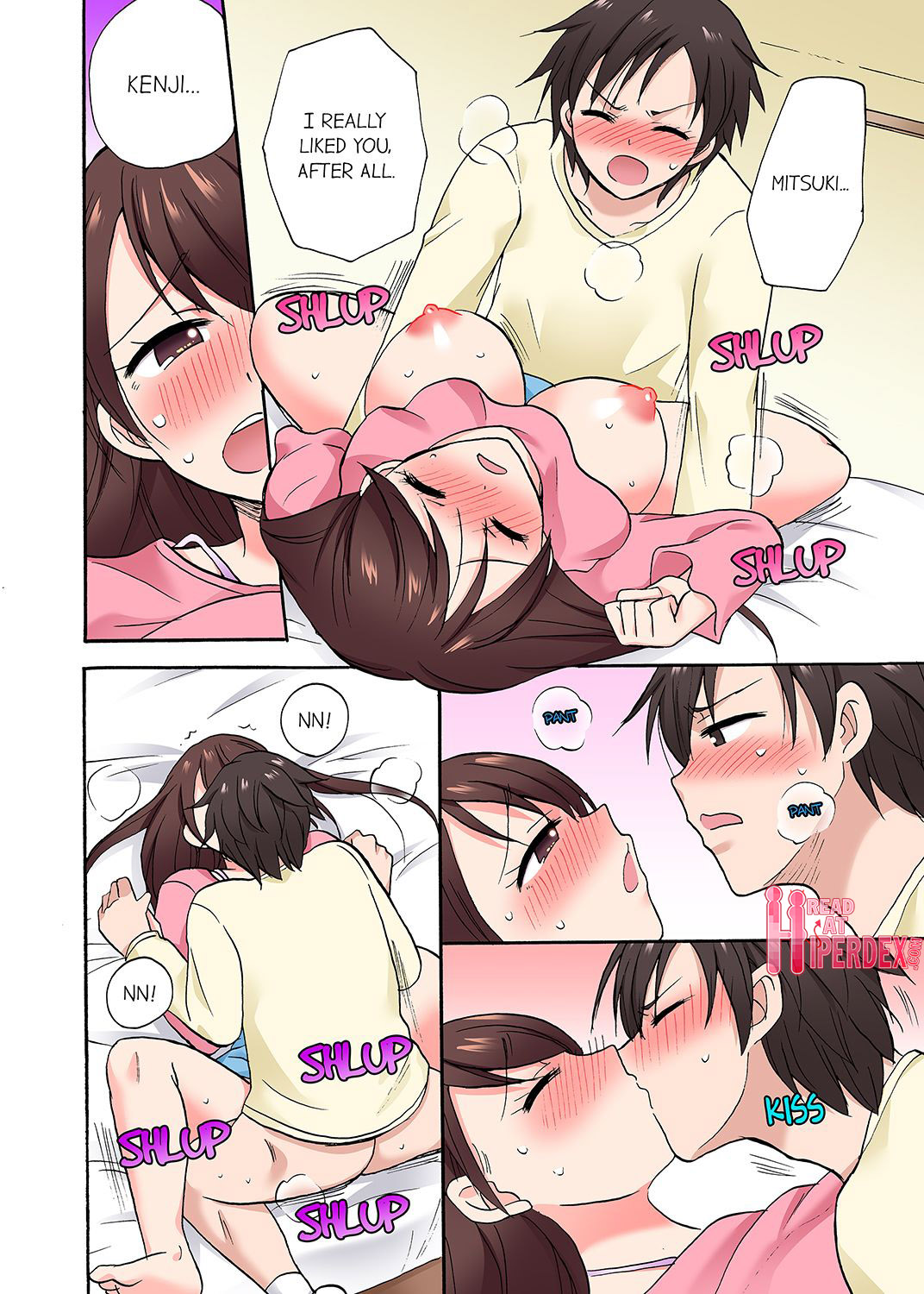 You Said Just the Tip… I Asked My Brother’s Girlfriend to Have Sex With Me Without a Condom!! Chapter 52 Page 2