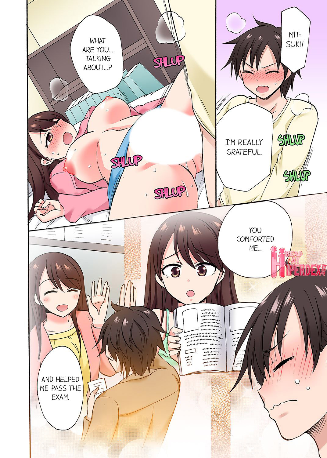 You Said Just the Tip… I Asked My Brother’s Girlfriend to Have Sex With Me Without a Condom!! Chapter 52 Page 6