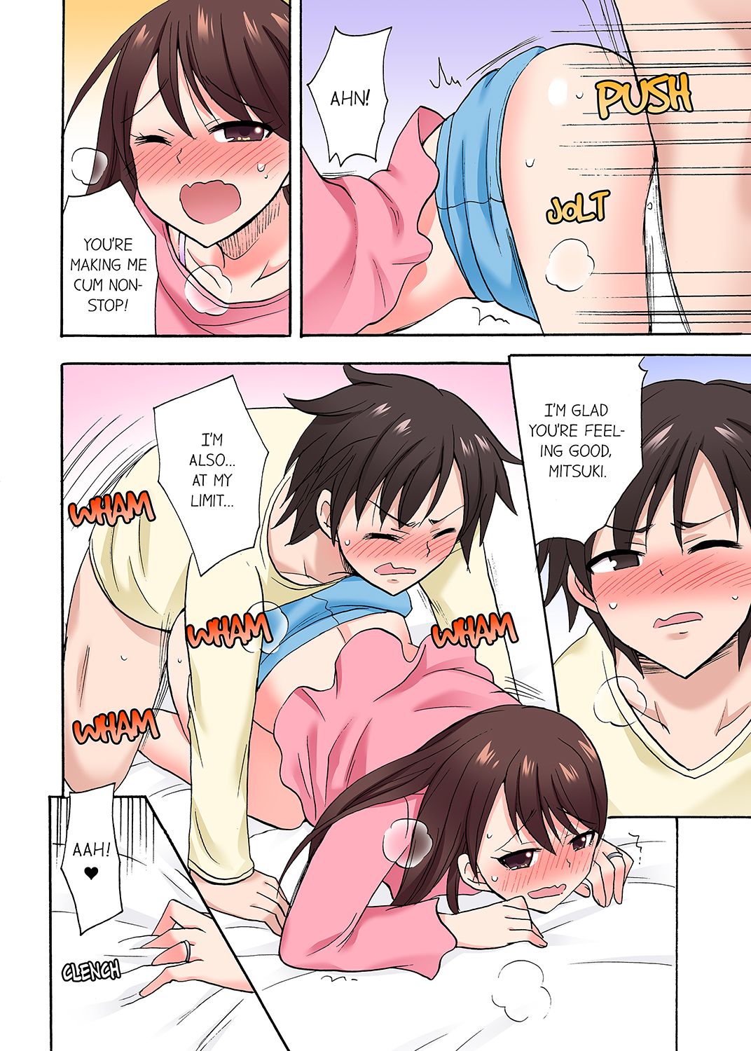 You Said Just the Tip… I Asked My Brother’s Girlfriend to Have Sex With Me Without a Condom!! Chapter 53 Page 4