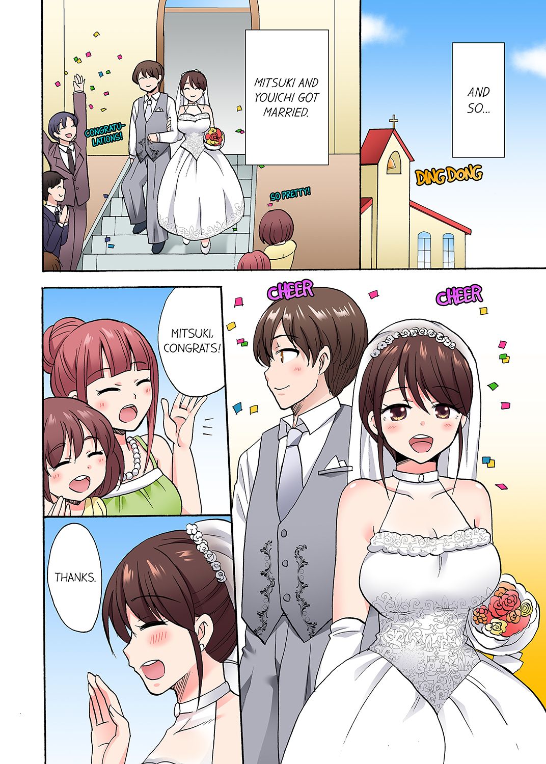 You Said Just the Tip… I Asked My Brother’s Girlfriend to Have Sex With Me Without a Condom!! Chapter 53 Page 6
