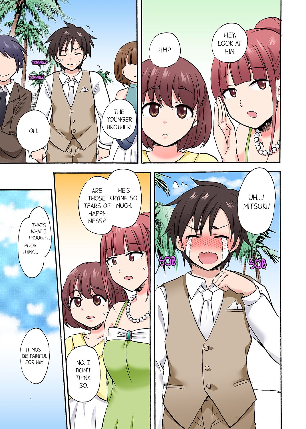 You Said Just the Tip… I Asked My Brother’s Girlfriend to Have Sex With Me Without a Condom!! Chapter 53 Page 7