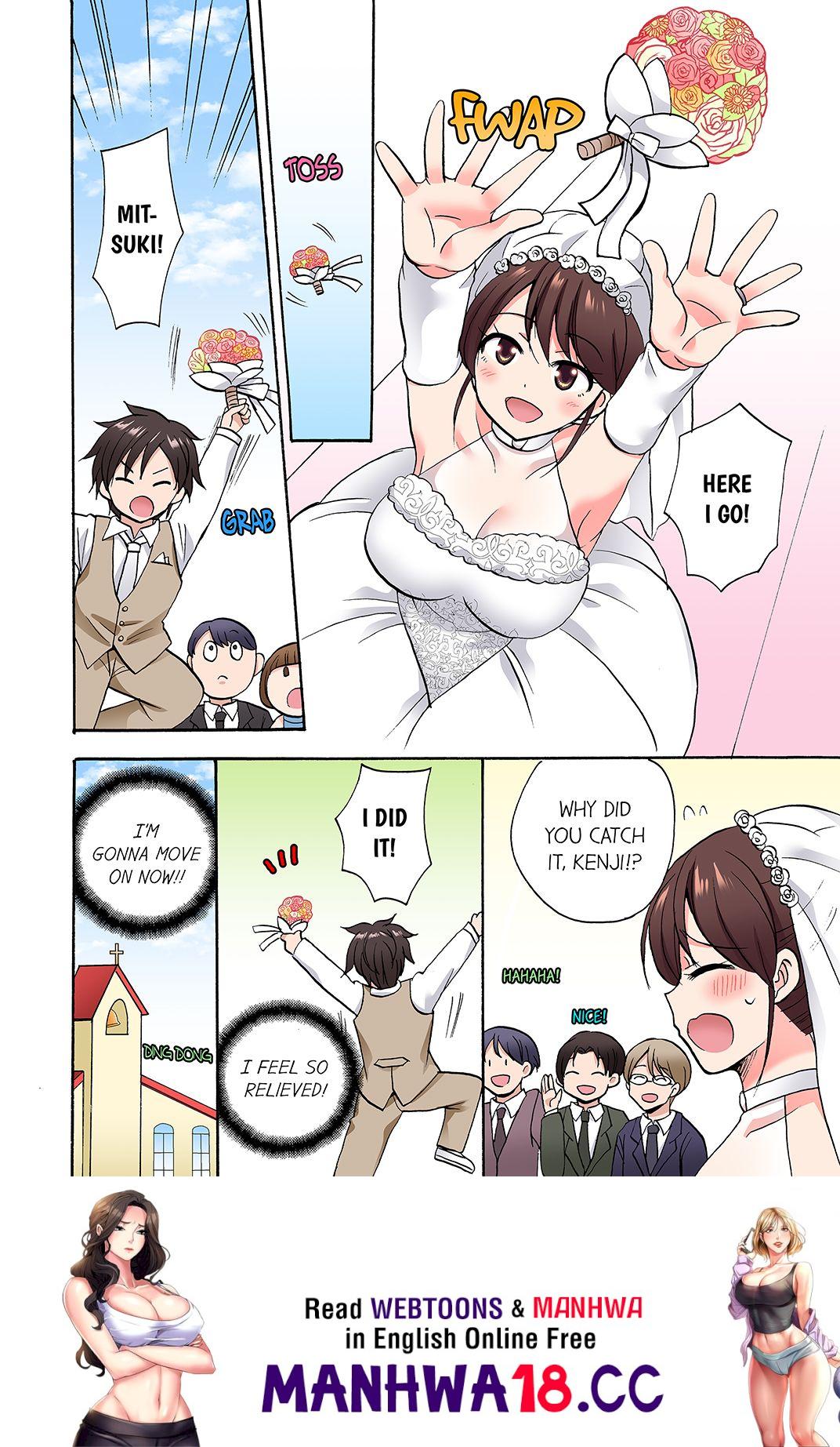 You Said Just the Tip… I Asked My Brother’s Girlfriend to Have Sex With Me Without a Condom!! Chapter 53 Page 8