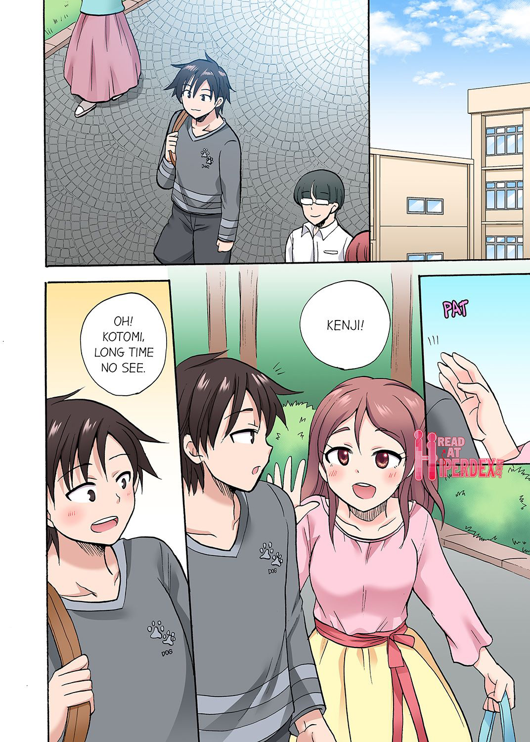 You Said Just the Tip… I Asked My Brother’s Girlfriend to Have Sex With Me Without a Condom!! Chapter 54 Page 2