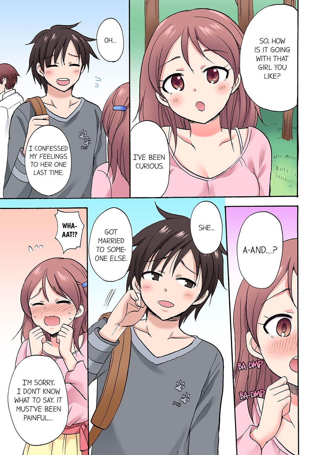 You Said Just the Tip… I Asked My Brother’s Girlfriend to Have Sex With Me Without a Condom!! Chapter 54 Page 3