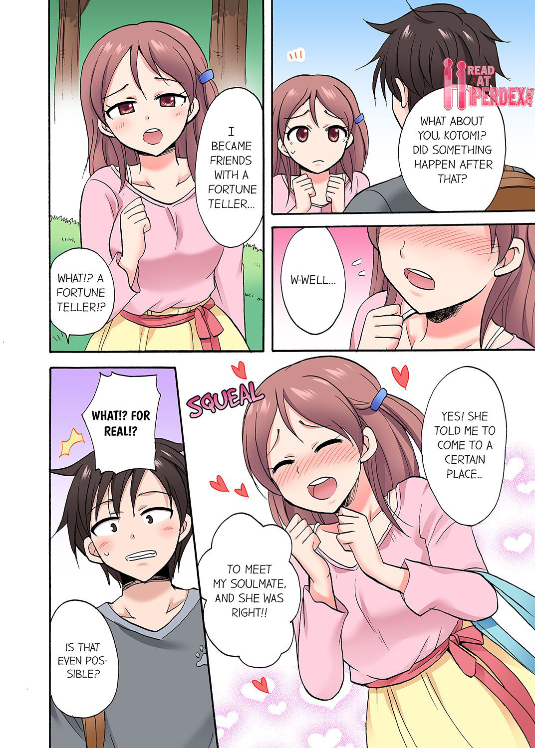 You Said Just the Tip… I Asked My Brother’s Girlfriend to Have Sex With Me Without a Condom!! Chapter 54 Page 4