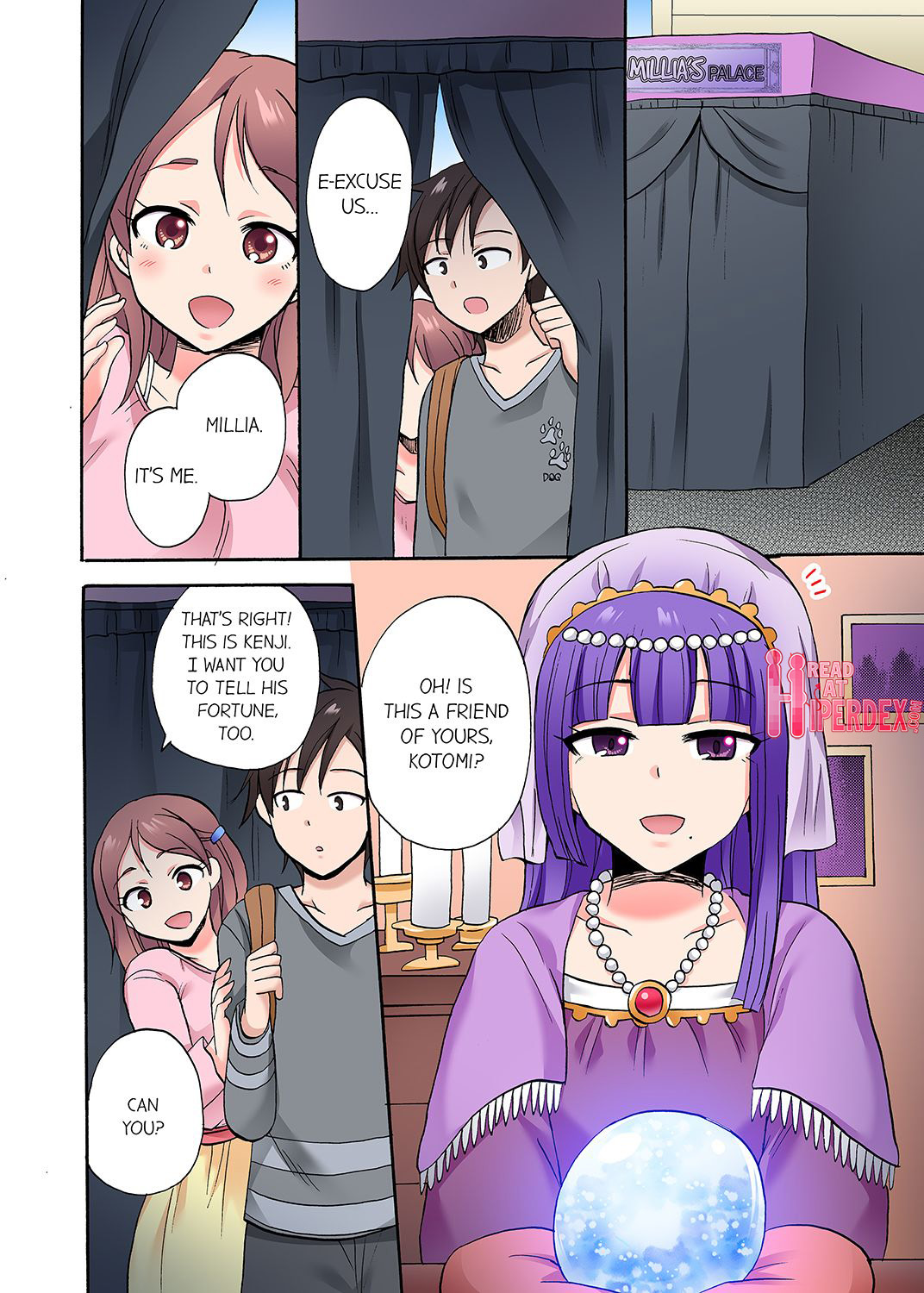 You Said Just the Tip… I Asked My Brother’s Girlfriend to Have Sex With Me Without a Condom!! Chapter 54 Page 6