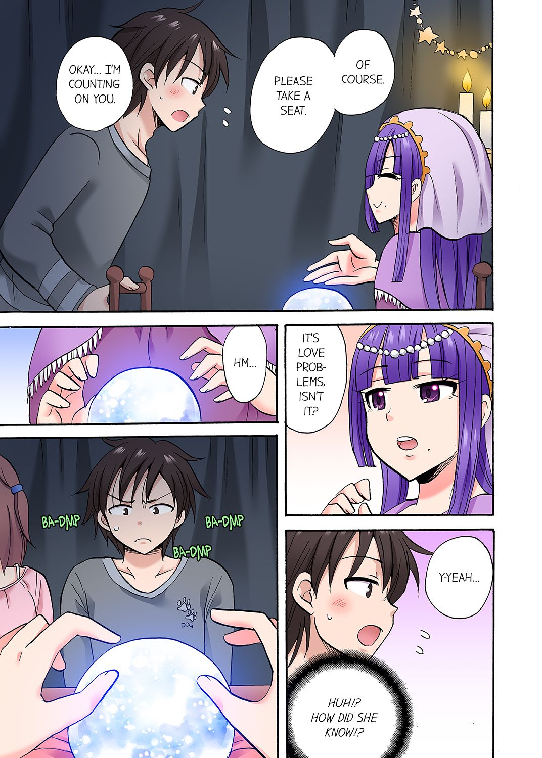 You Said Just the Tip… I Asked My Brother’s Girlfriend to Have Sex With Me Without a Condom!! Chapter 54 Page 7