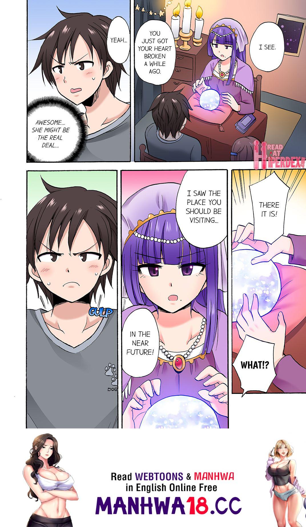 You Said Just the Tip… I Asked My Brother’s Girlfriend to Have Sex With Me Without a Condom!! Chapter 54 Page 8