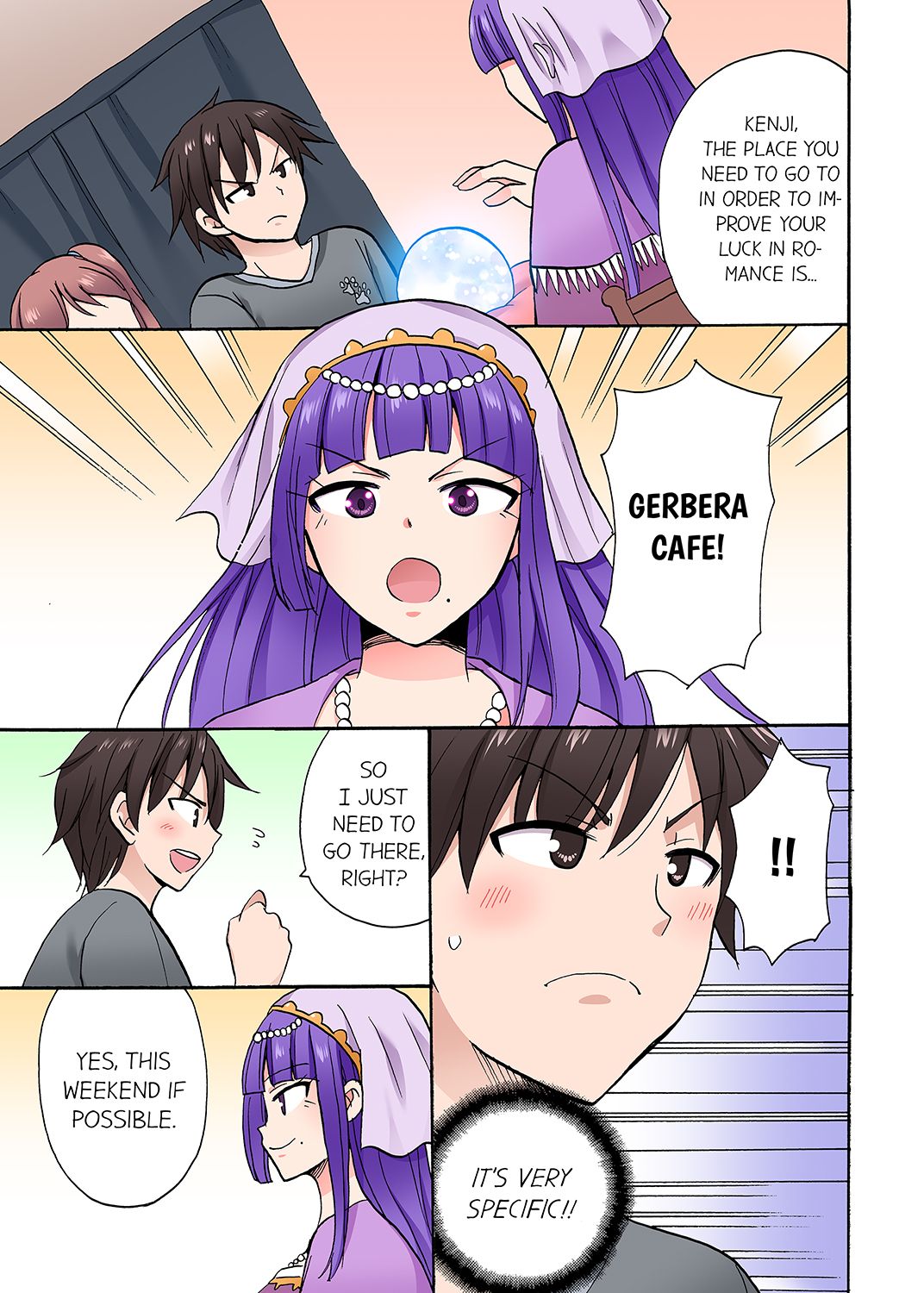 You Said Just the Tip… I Asked My Brother’s Girlfriend to Have Sex With Me Without a Condom!! Chapter 55 Page 1