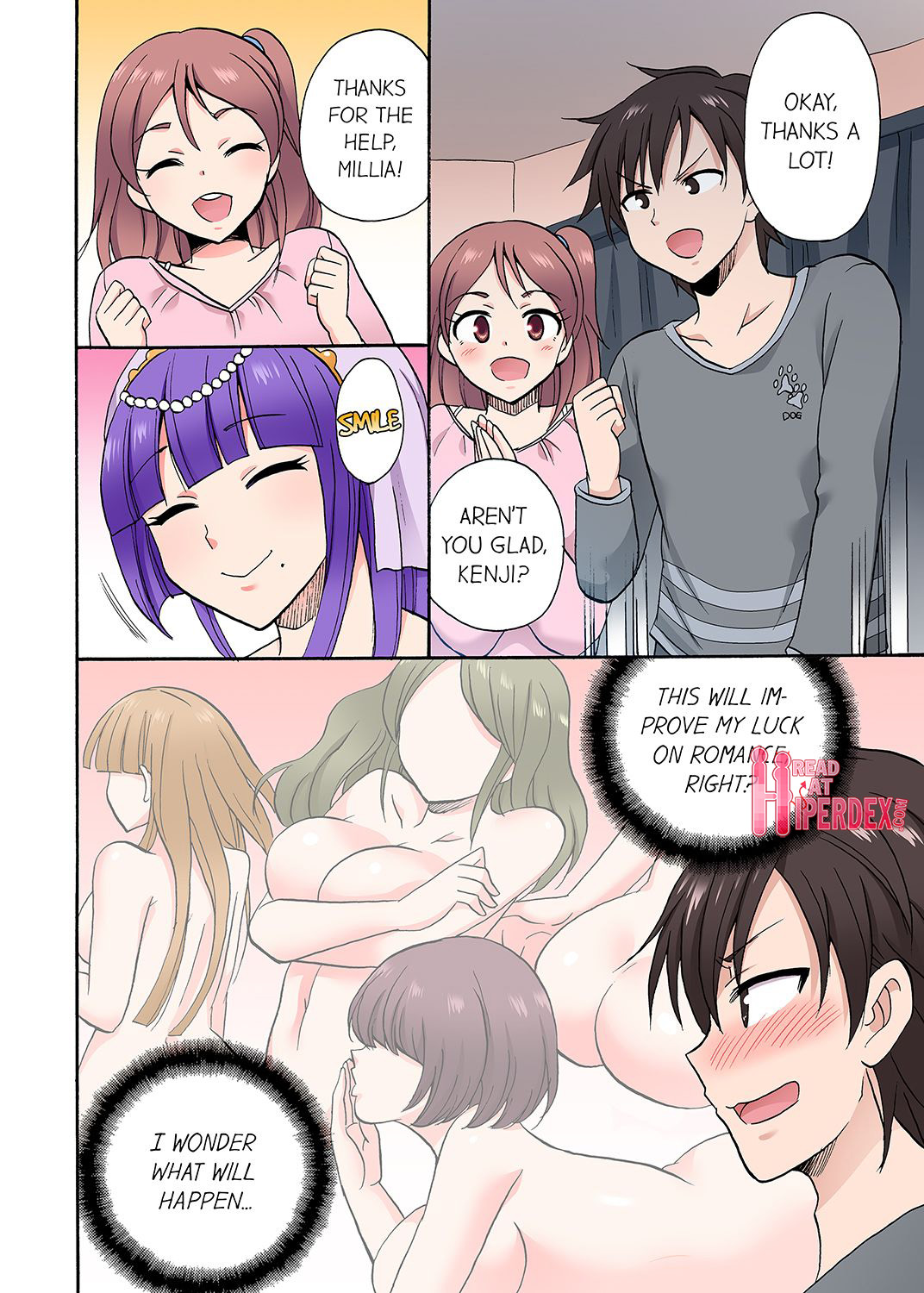 You Said Just the Tip… I Asked My Brother’s Girlfriend to Have Sex With Me Without a Condom!! Chapter 55 Page 2