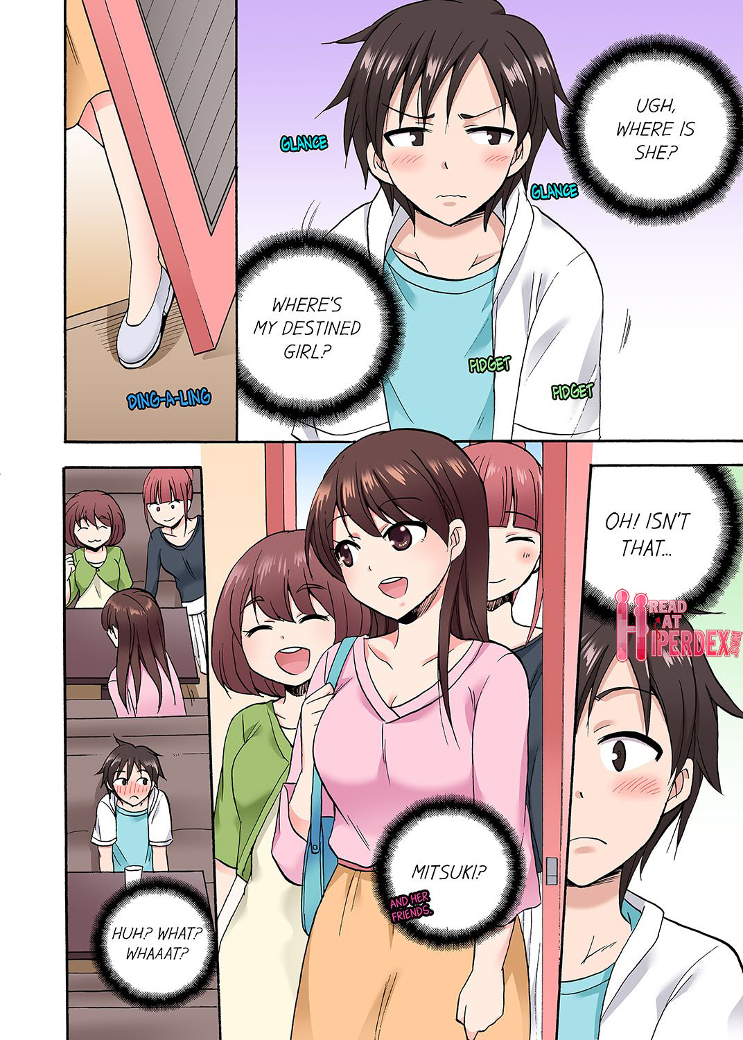You Said Just the Tip… I Asked My Brother’s Girlfriend to Have Sex With Me Without a Condom!! Chapter 55 Page 4