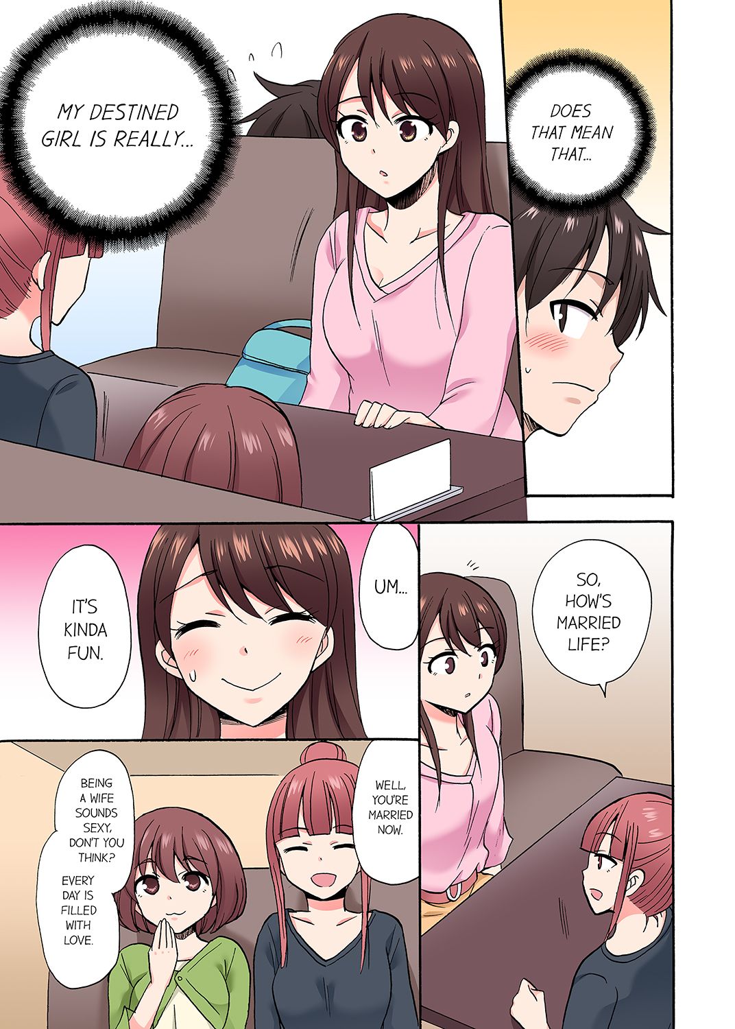 You Said Just the Tip… I Asked My Brother’s Girlfriend to Have Sex With Me Without a Condom!! Chapter 55 Page 5