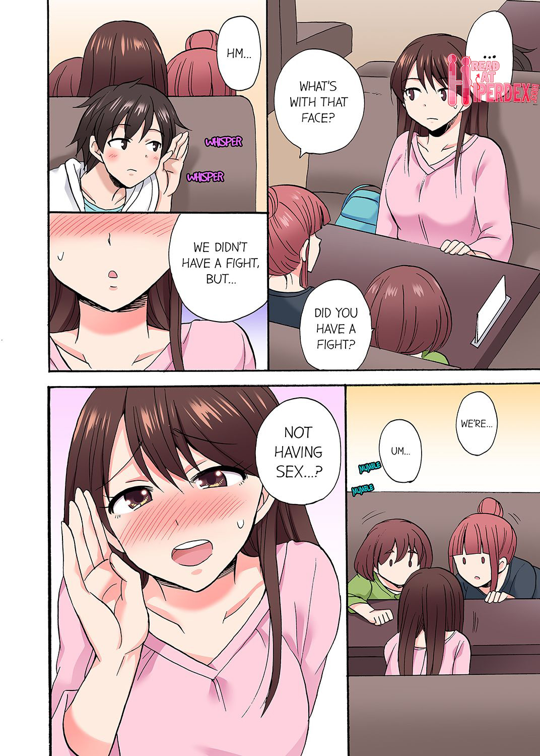 You Said Just the Tip… I Asked My Brother’s Girlfriend to Have Sex With Me Without a Condom!! Chapter 55 Page 6