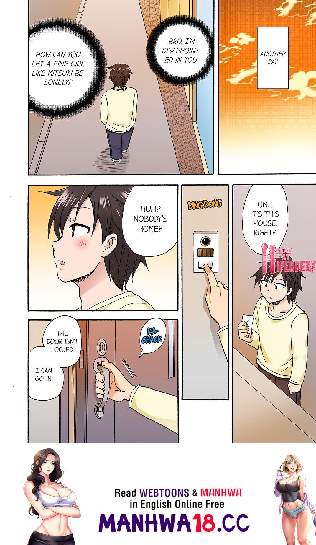You Said Just the Tip… I Asked My Brother’s Girlfriend to Have Sex With Me Without a Condom!! Chapter 55 Page 8