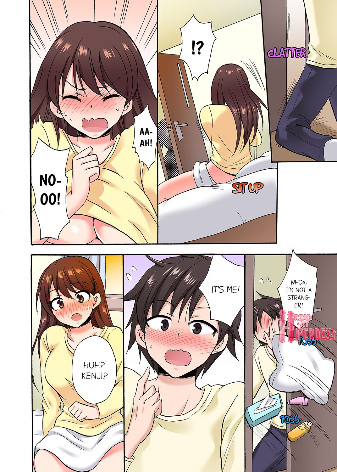 You Said Just the Tip… I Asked My Brother’s Girlfriend to Have Sex With Me Without a Condom!! Chapter 56 Page 6