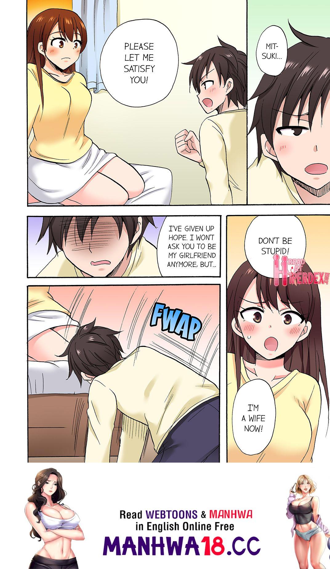 You Said Just the Tip… I Asked My Brother’s Girlfriend to Have Sex With Me Without a Condom!! Chapter 56 Page 8
