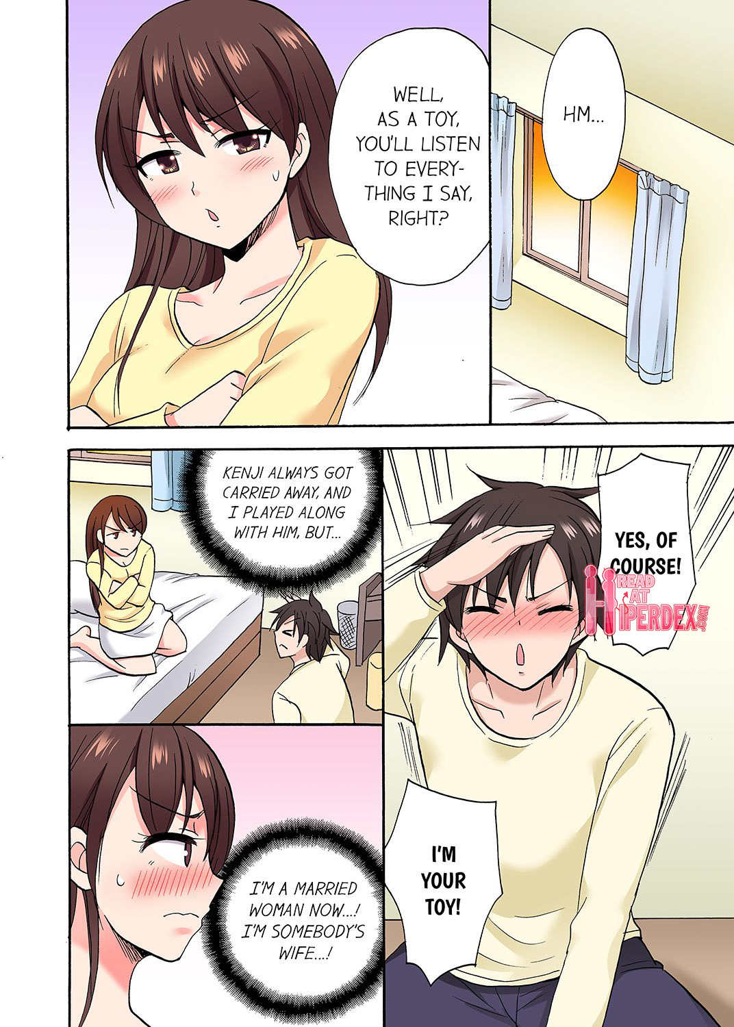 You Said Just the Tip… I Asked My Brother’s Girlfriend to Have Sex With Me Without a Condom!! Chapter 57 Page 2