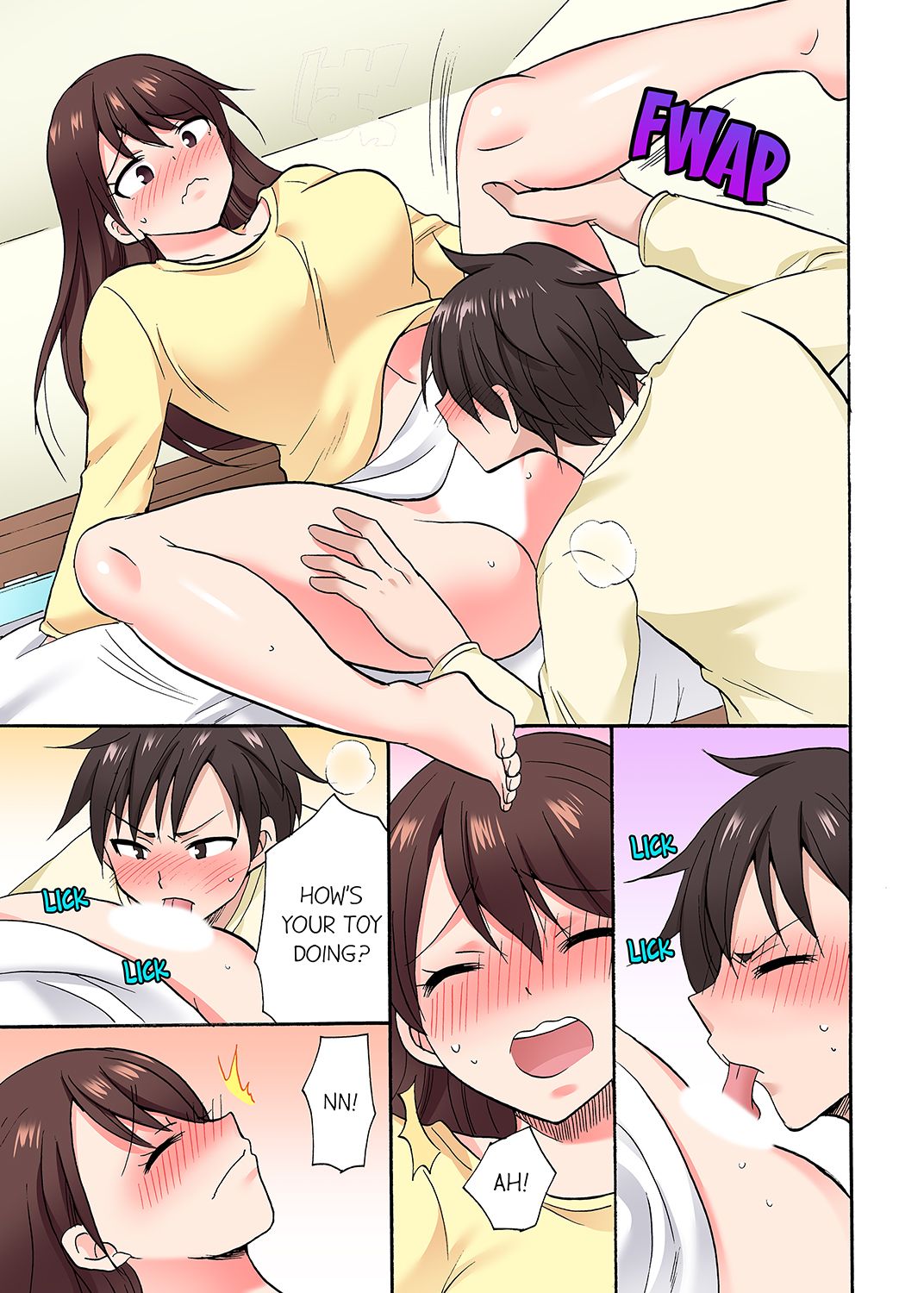 You Said Just the Tip… I Asked My Brother’s Girlfriend to Have Sex With Me Without a Condom!! Chapter 57 Page 5