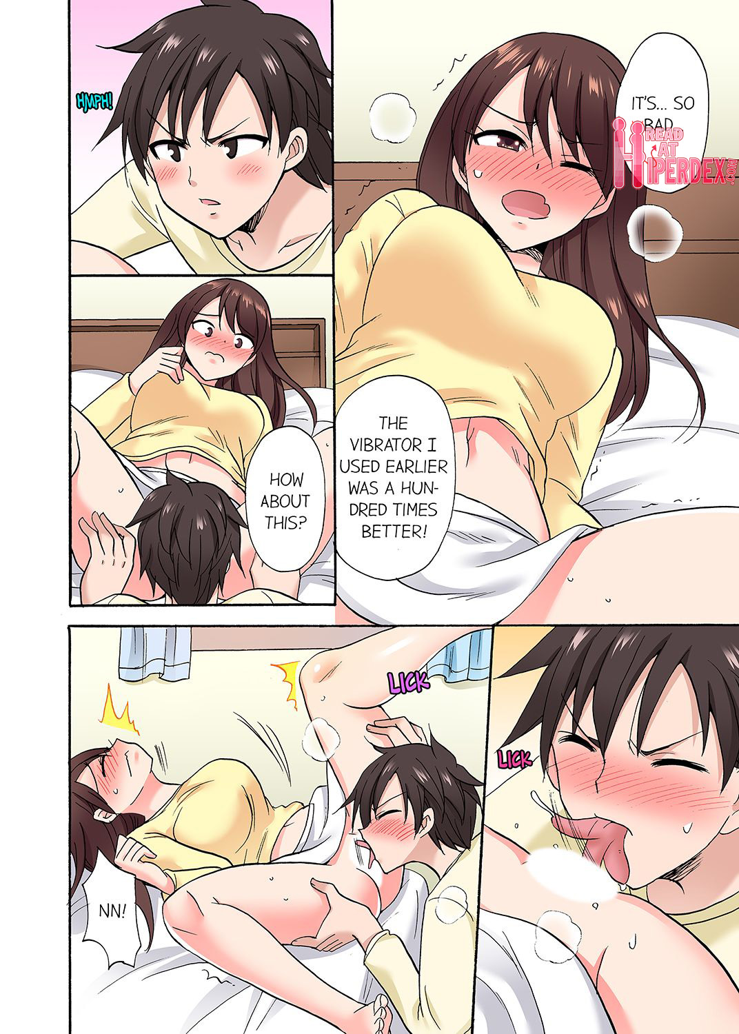 You Said Just the Tip… I Asked My Brother’s Girlfriend to Have Sex With Me Without a Condom!! Chapter 57 Page 6